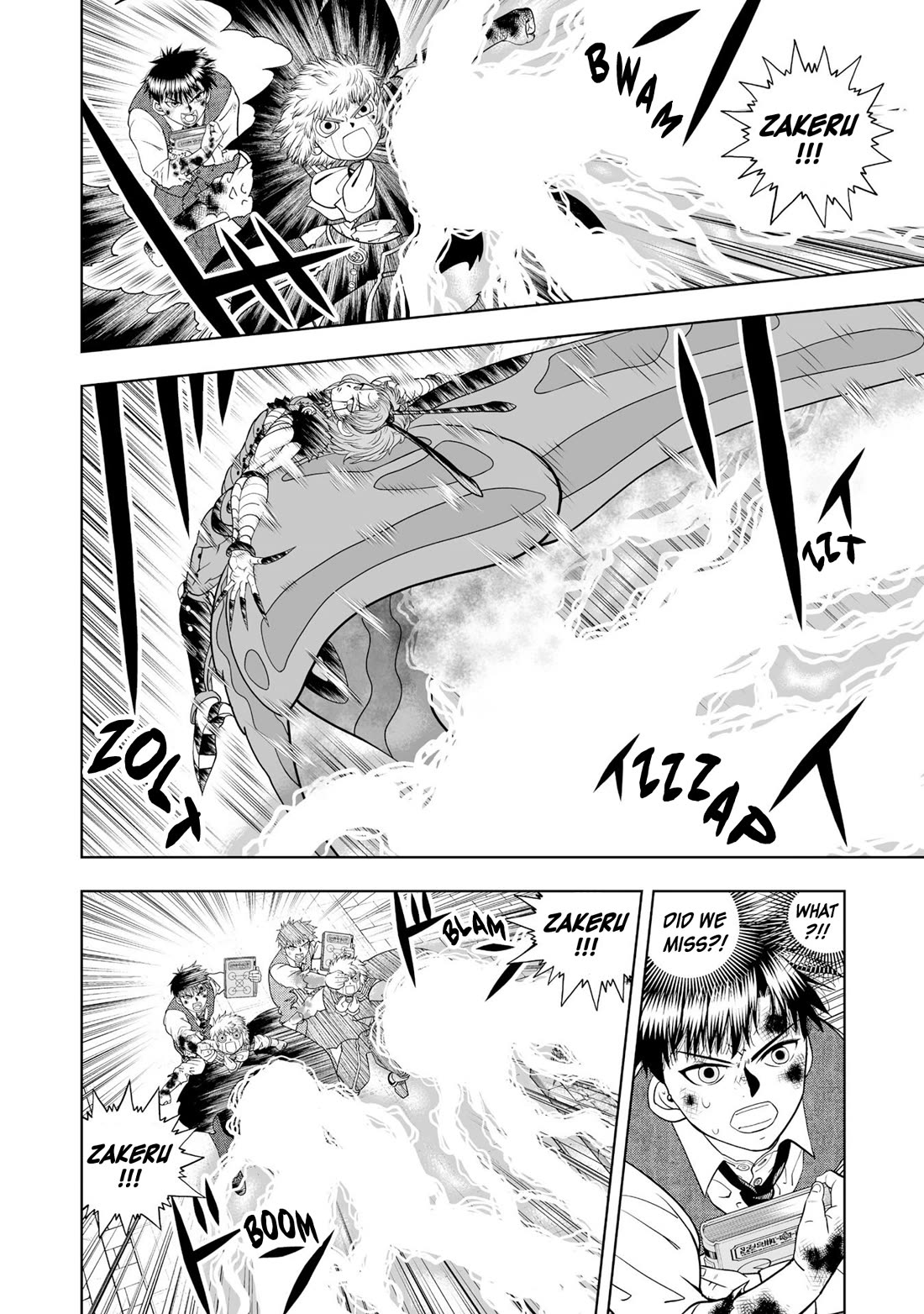 Konjiki no Gash!! 2 chapter 23 page 6