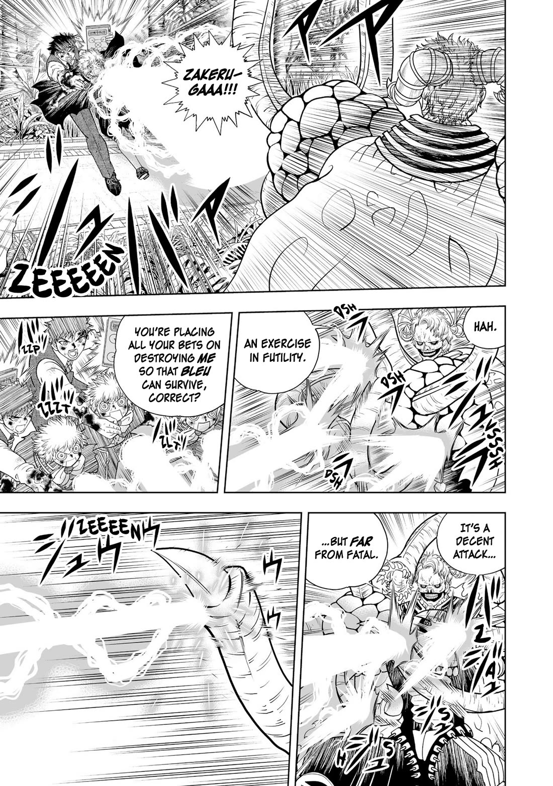 Konjiki no Gash!! 2 chapter 23 page 9