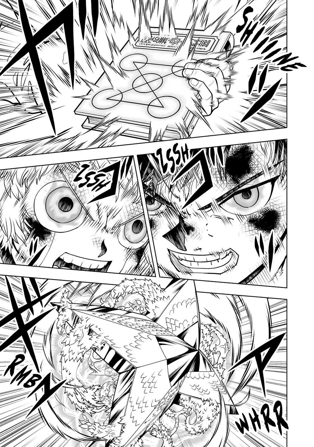 Konjiki no Gash!! 2 chapter 24 page 13