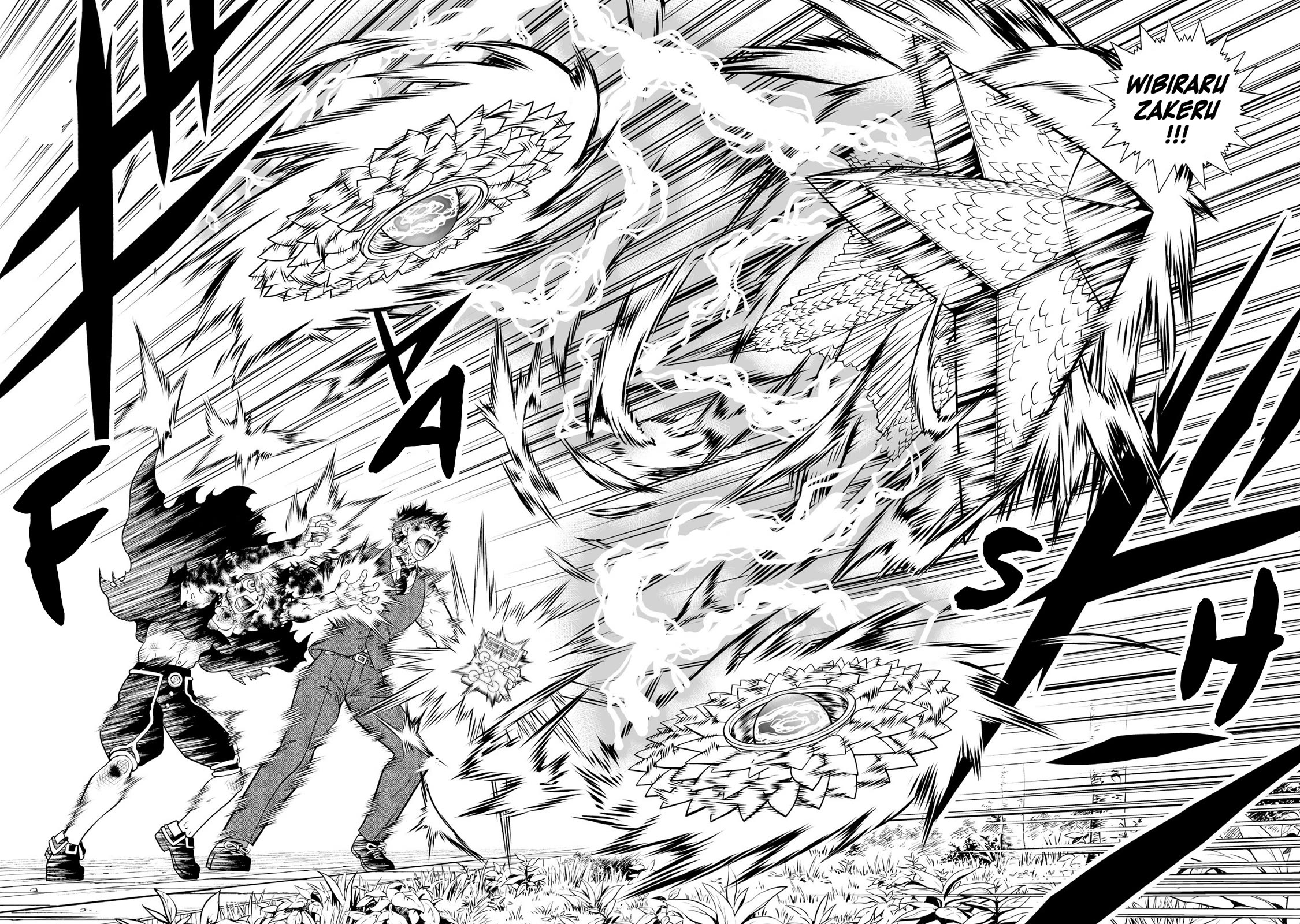 Konjiki no Gash!! 2 chapter 24 page 14