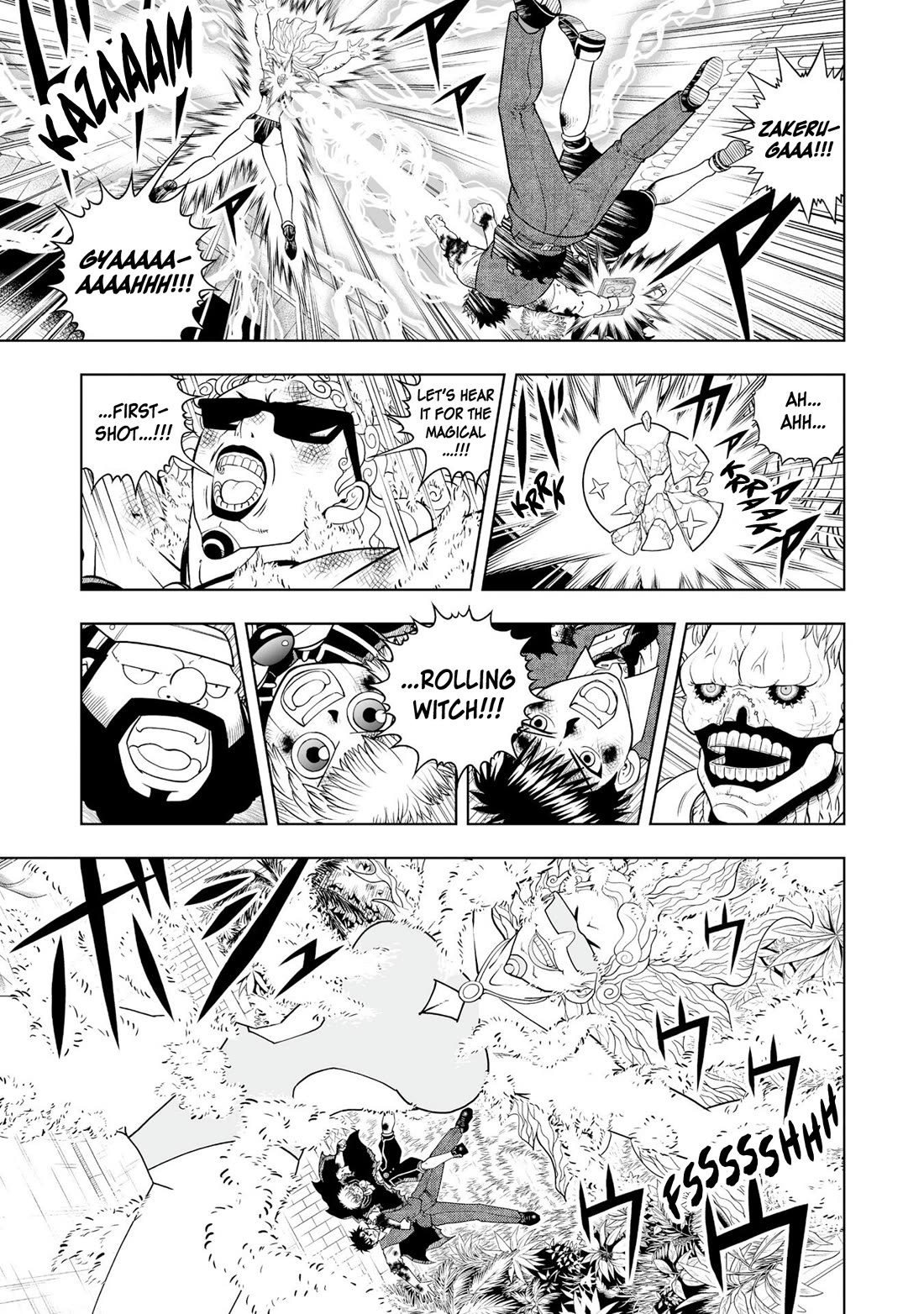 Konjiki no Gash!! 2 chapter 24 page 3