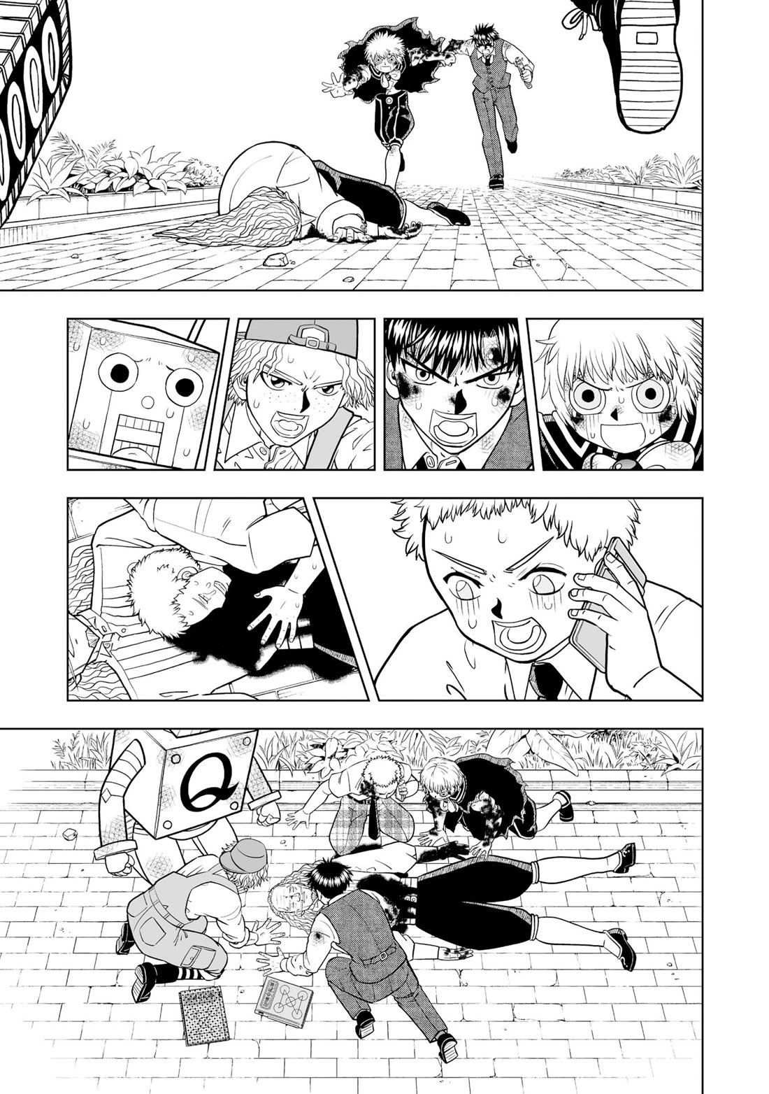 Konjiki no Gash!! 2 chapter 24 page 34