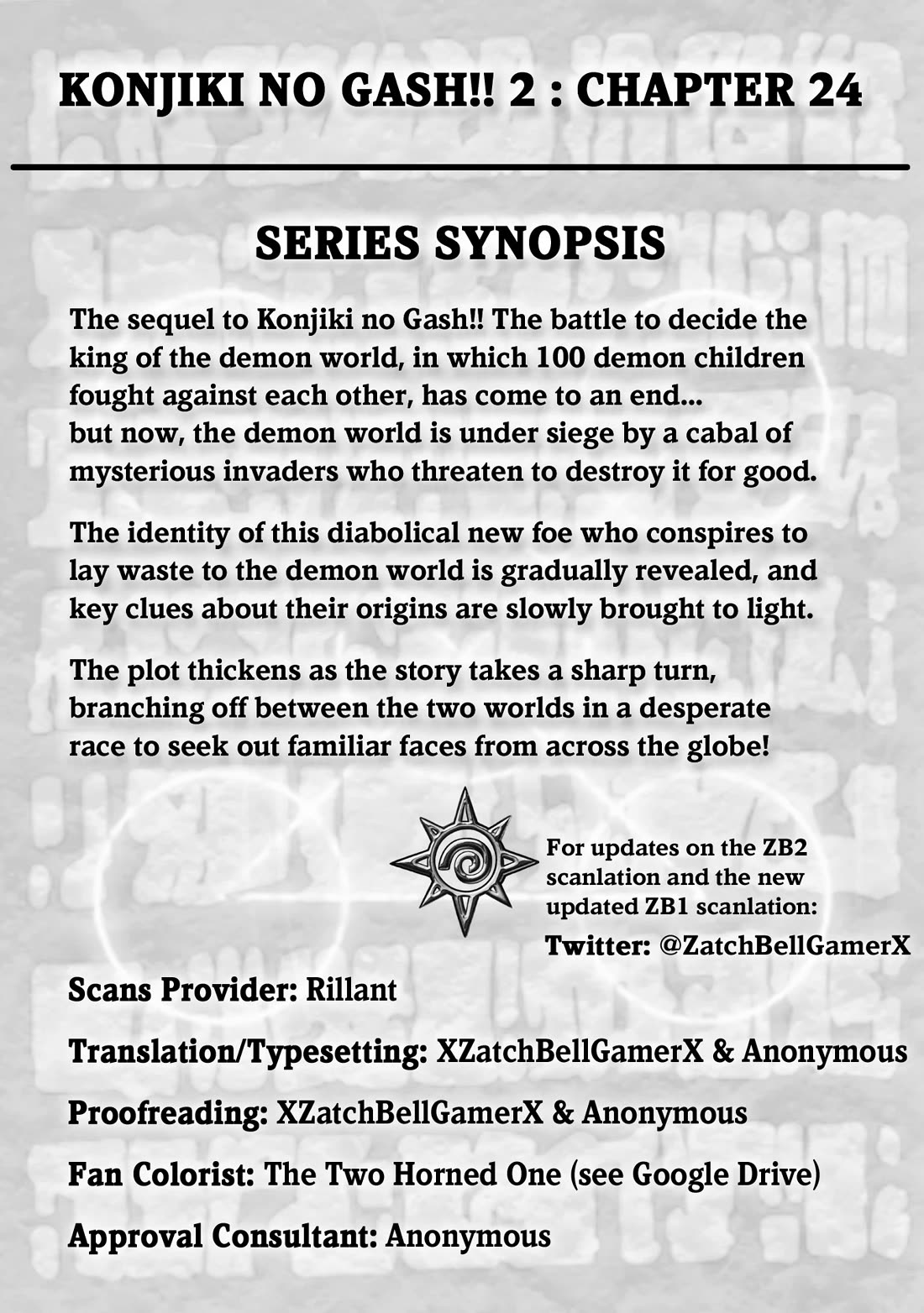 Konjiki no Gash!! 2 chapter 24 page 37