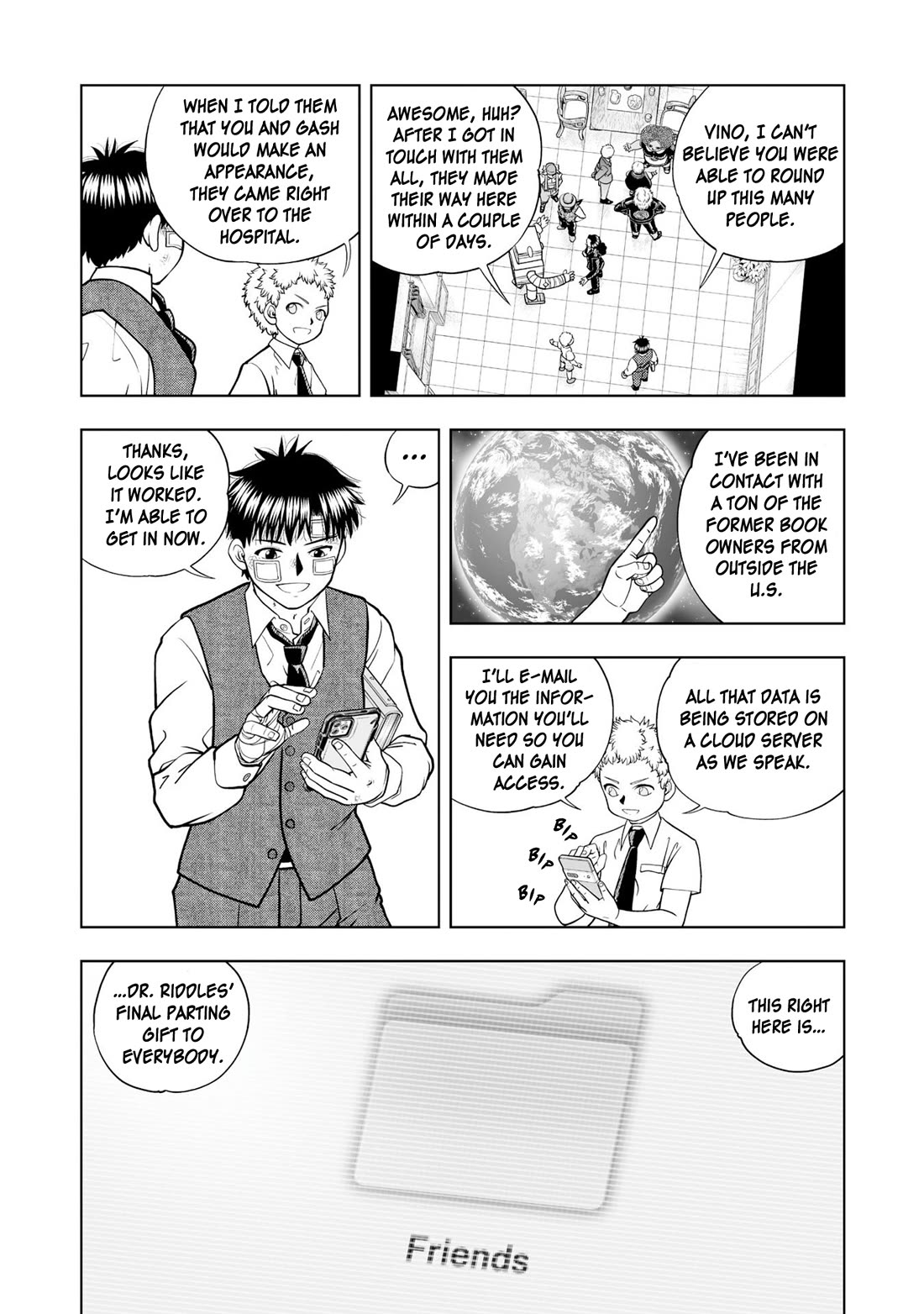 Konjiki no Gash!! 2 chapter 25 page 12