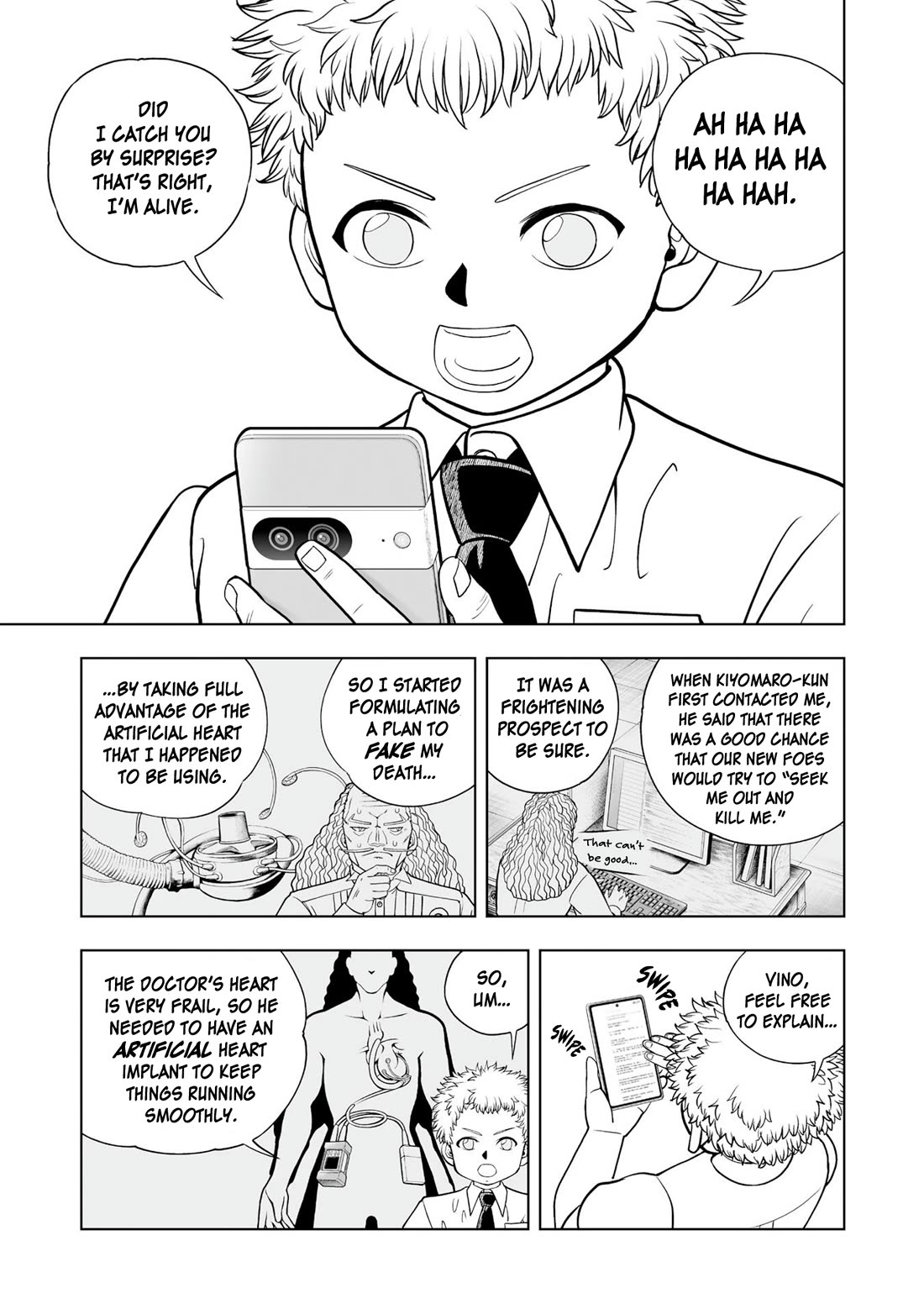 Konjiki no Gash!! 2 chapter 25 page 17