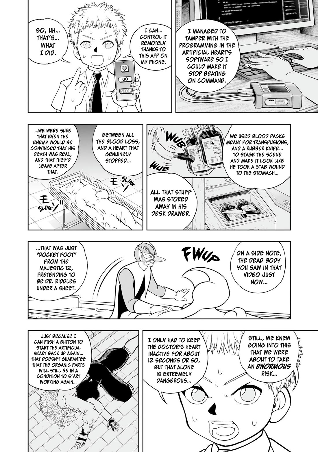 Konjiki no Gash!! 2 chapter 25 page 18