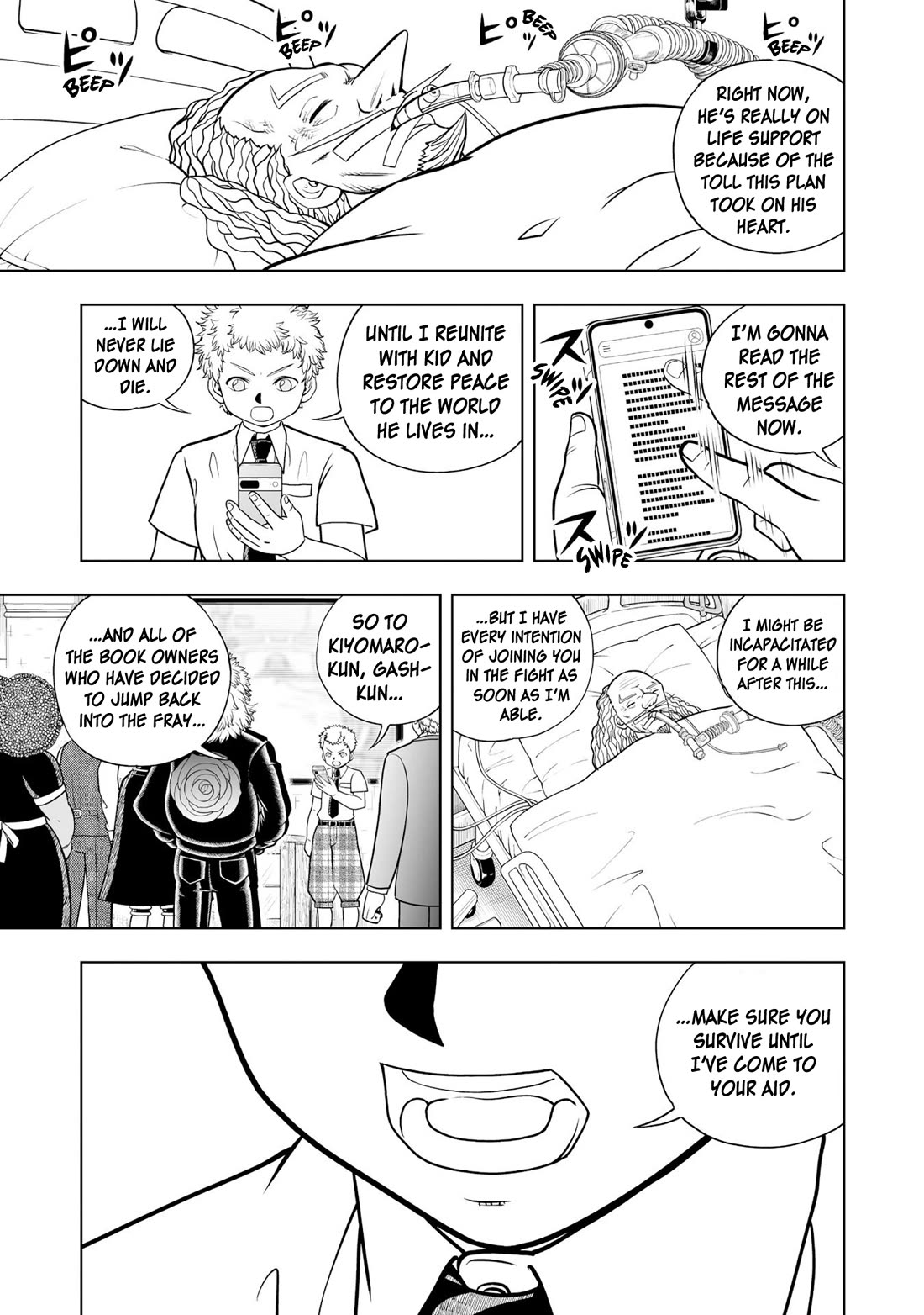 Konjiki no Gash!! 2 chapter 25 page 19