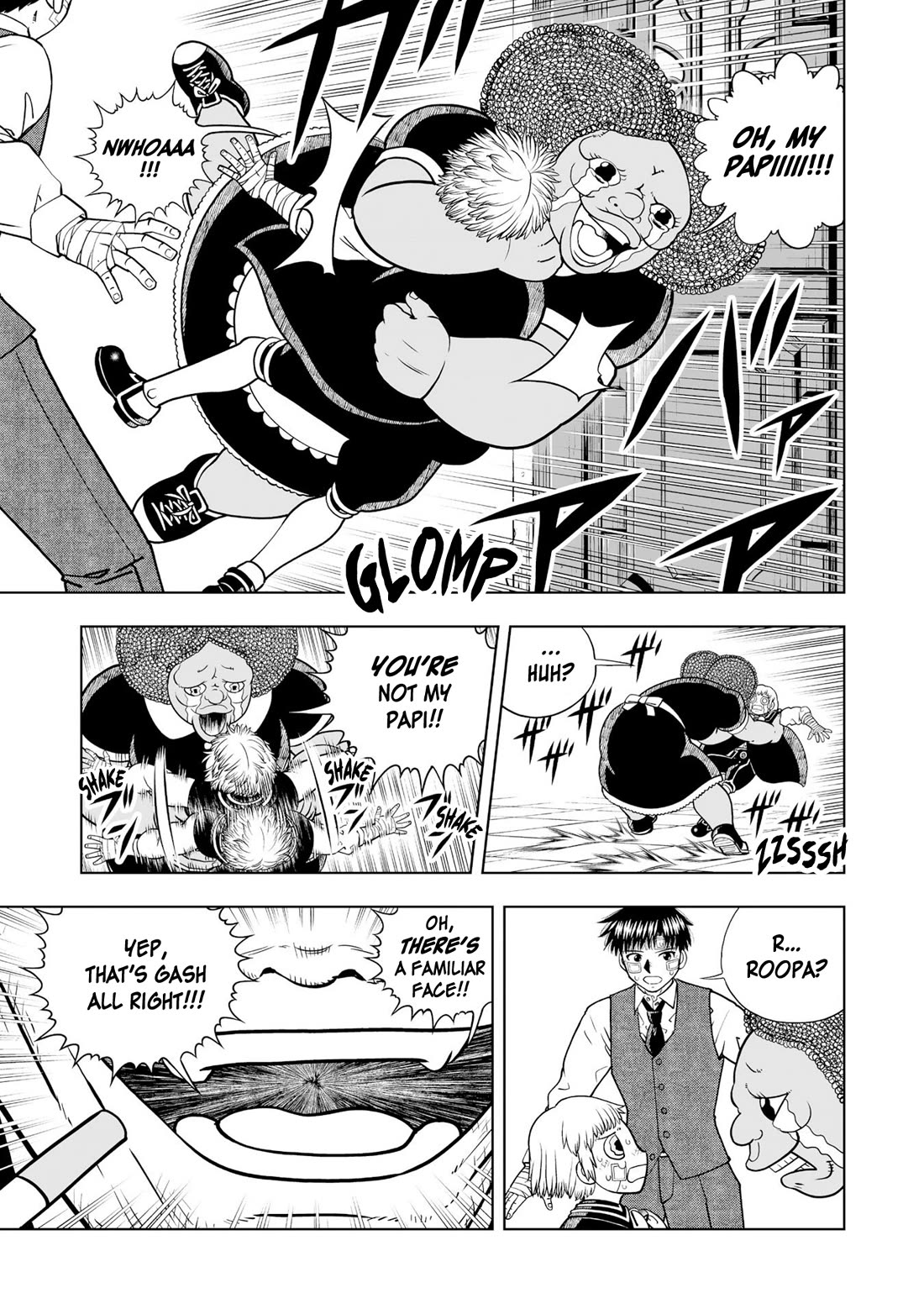 Konjiki no Gash!! 2 chapter 25 page 7