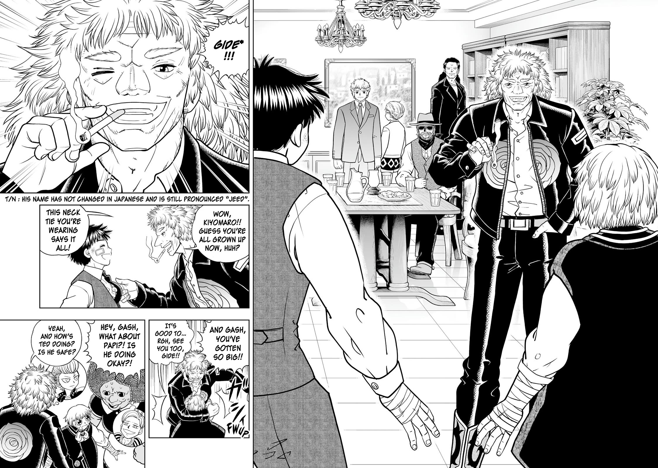 Konjiki no Gash!! 2 chapter 25 page 8