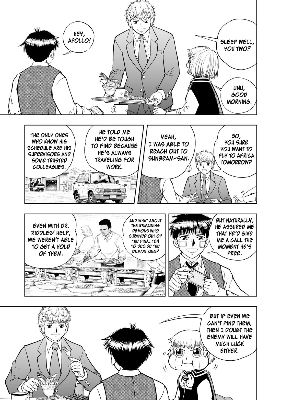 Konjiki no Gash!! 2 chapter 26 page 16