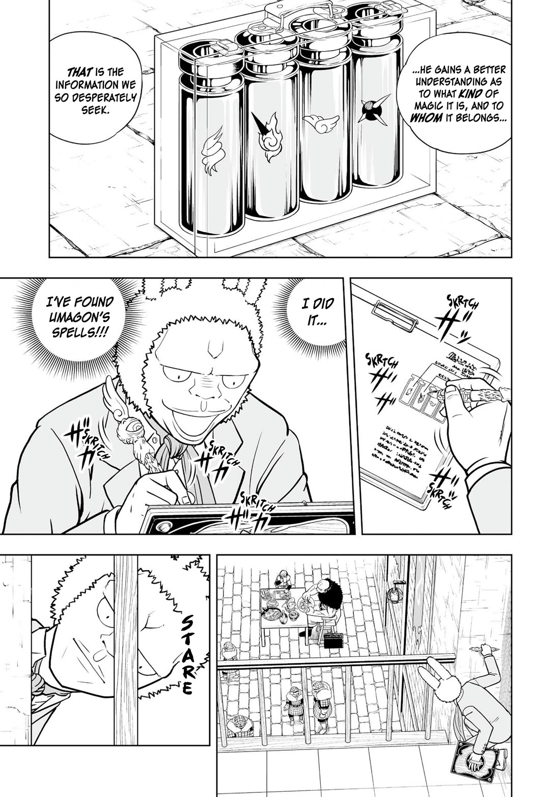 Konjiki no Gash!! 2 chapter 26 page 28