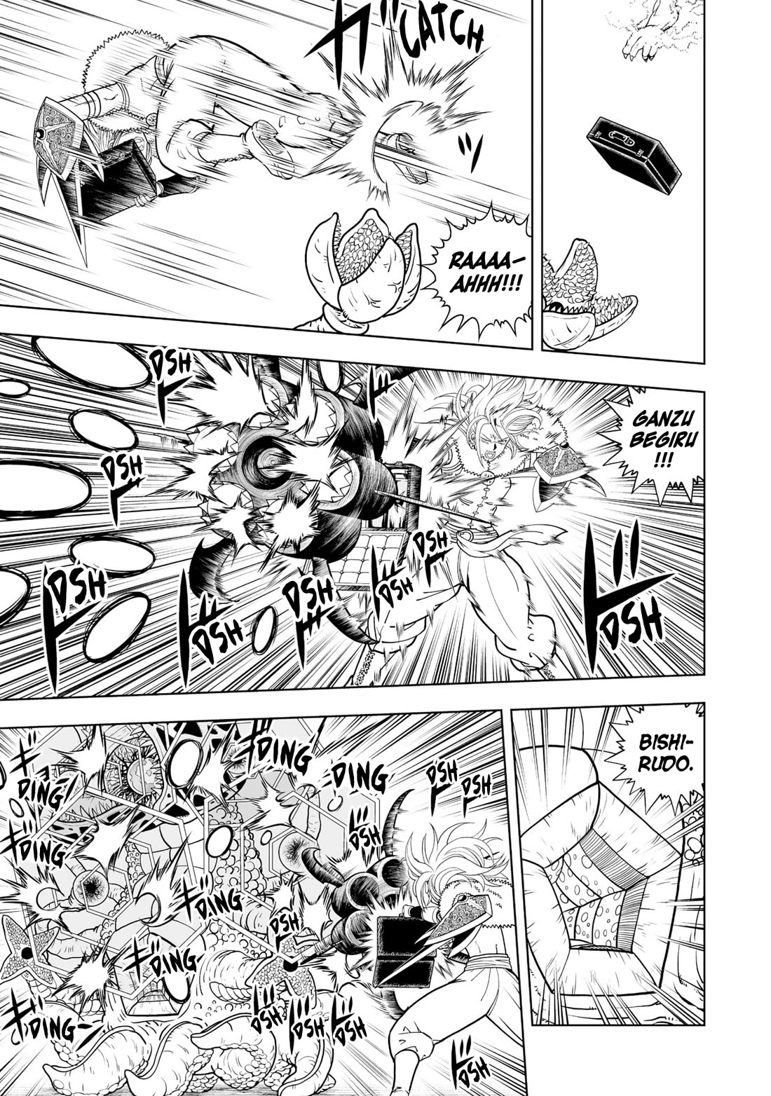 Konjiki no Gash!! 2 chapter 27 page 21