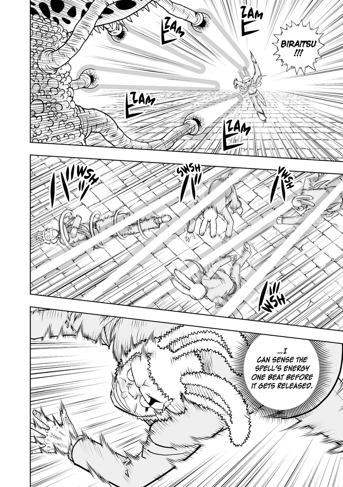 Konjiki no Gash!! 2 chapter 27 page 28