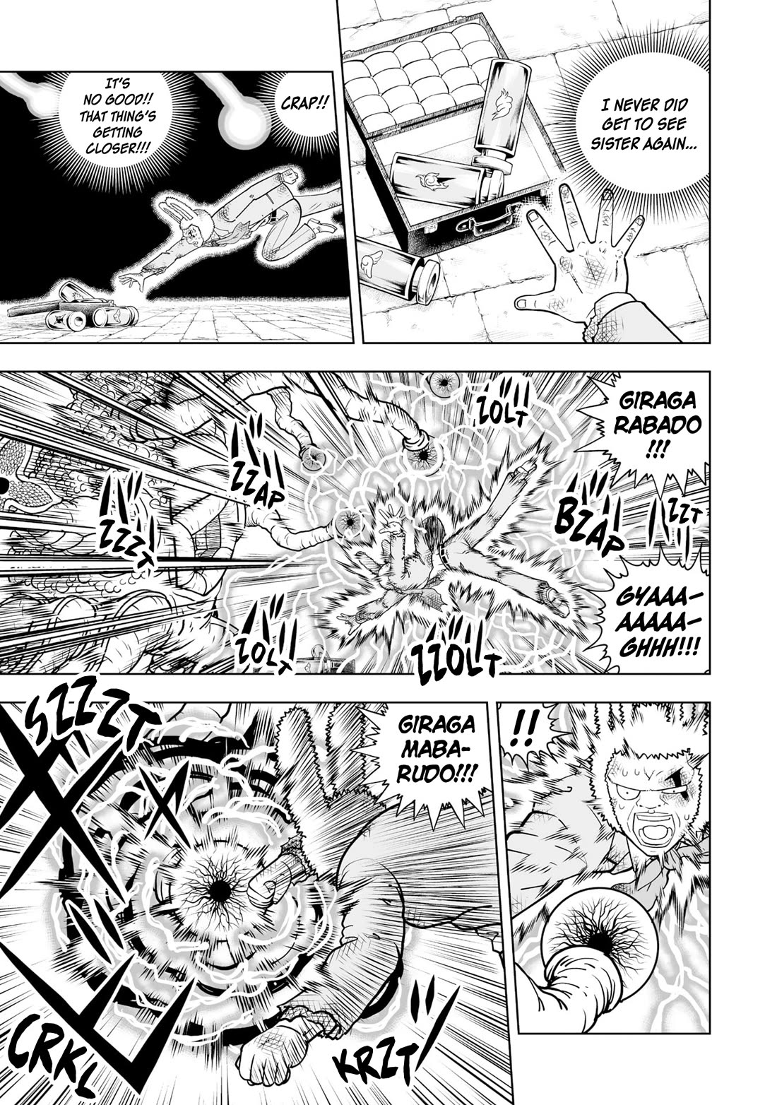 Konjiki no Gash!! 2 chapter 27 page 31