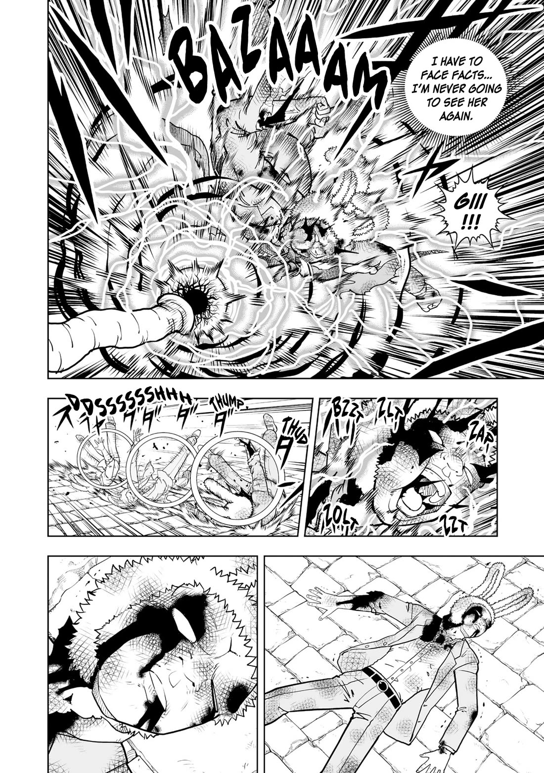 Konjiki no Gash!! 2 chapter 27 page 32