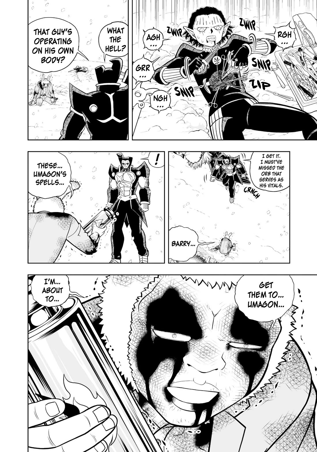 Konjiki no Gash!! 2 chapter 28 page 27