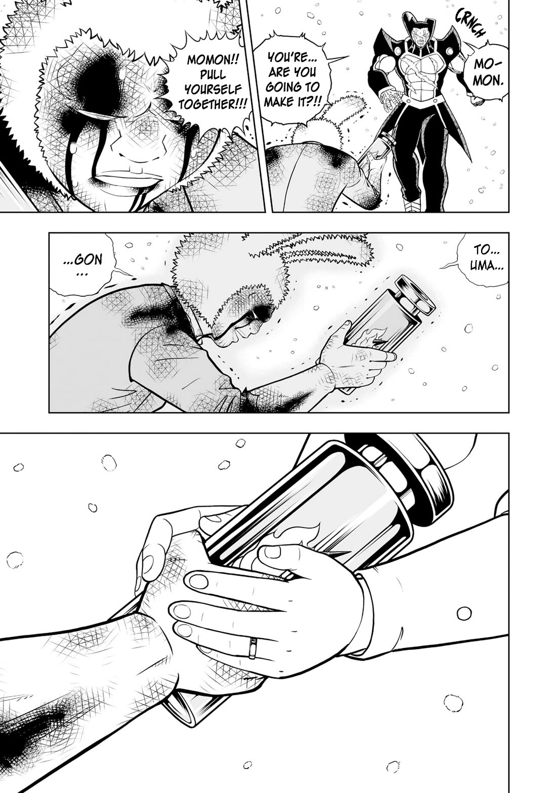 Konjiki no Gash!! 2 chapter 28 page 28