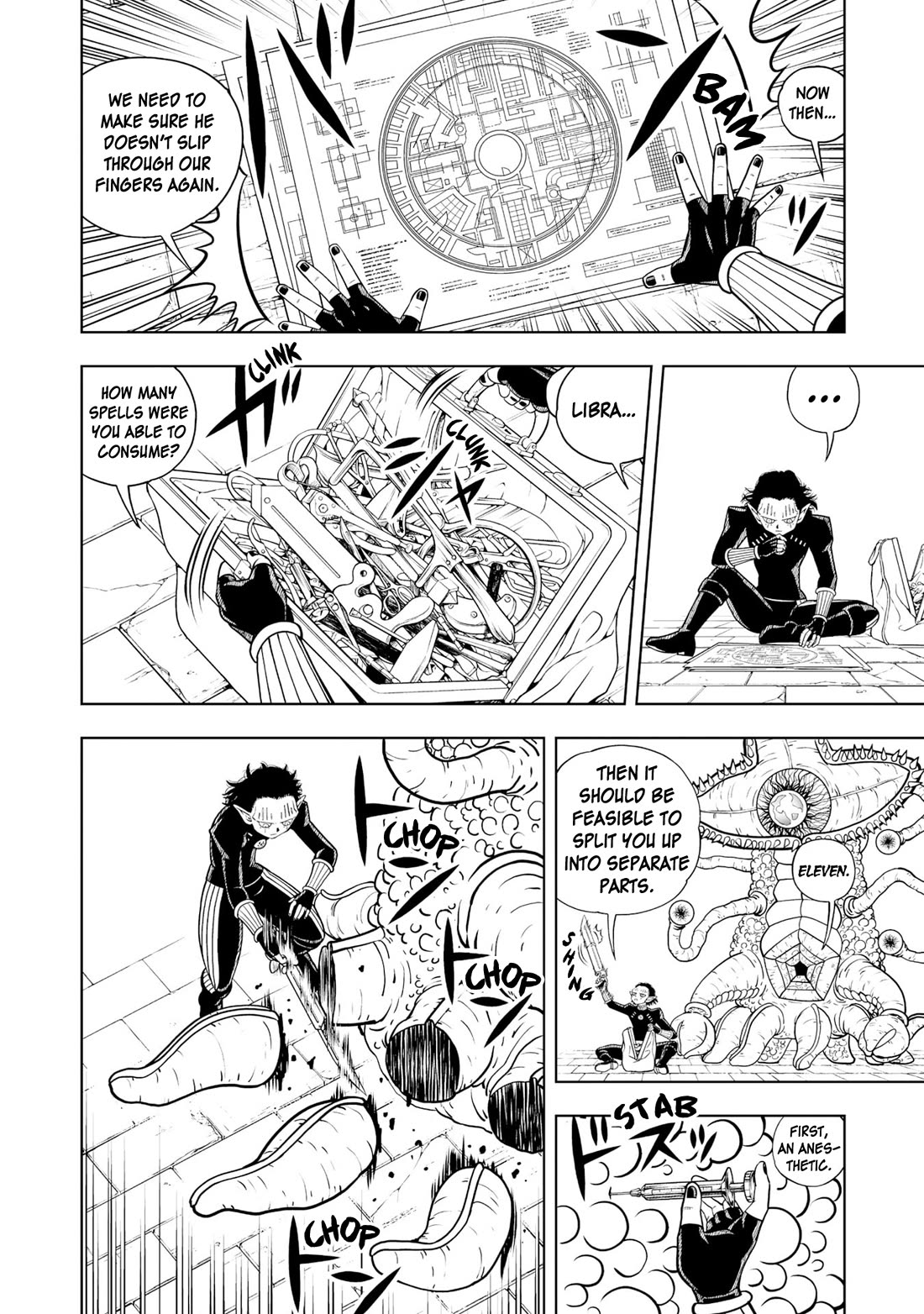 Konjiki no Gash!! 2 chapter 28 page 8