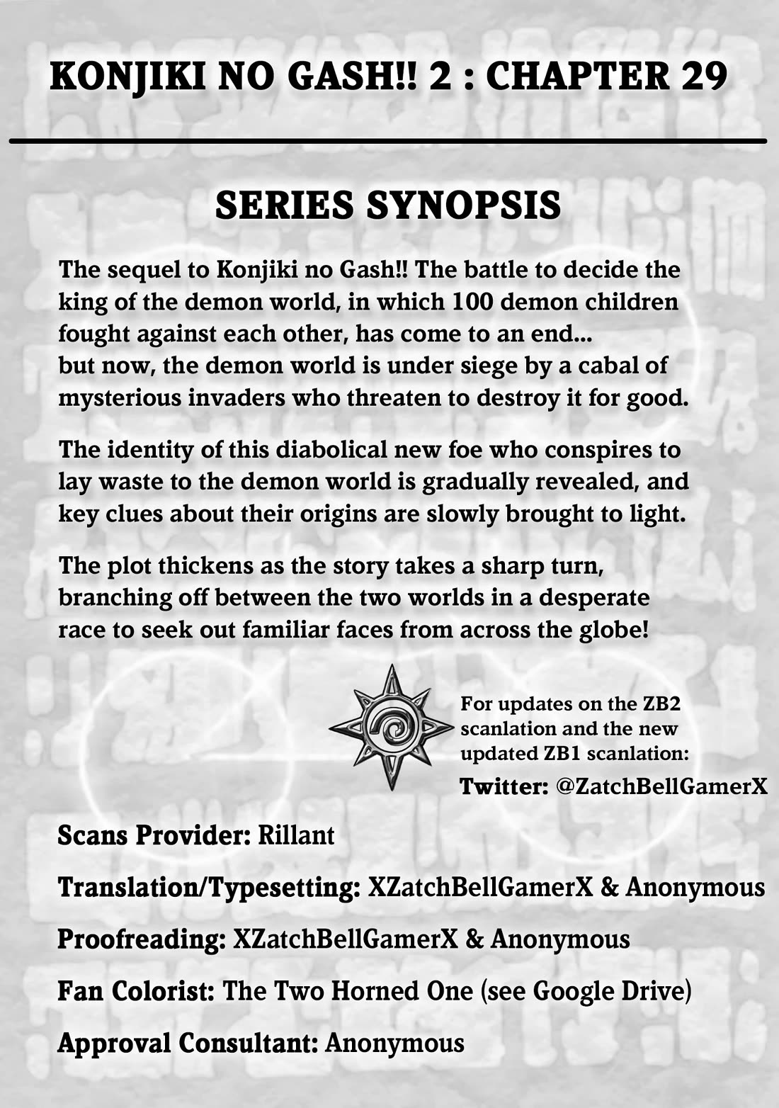 Konjiki no Gash!! 2 chapter 29 page 37