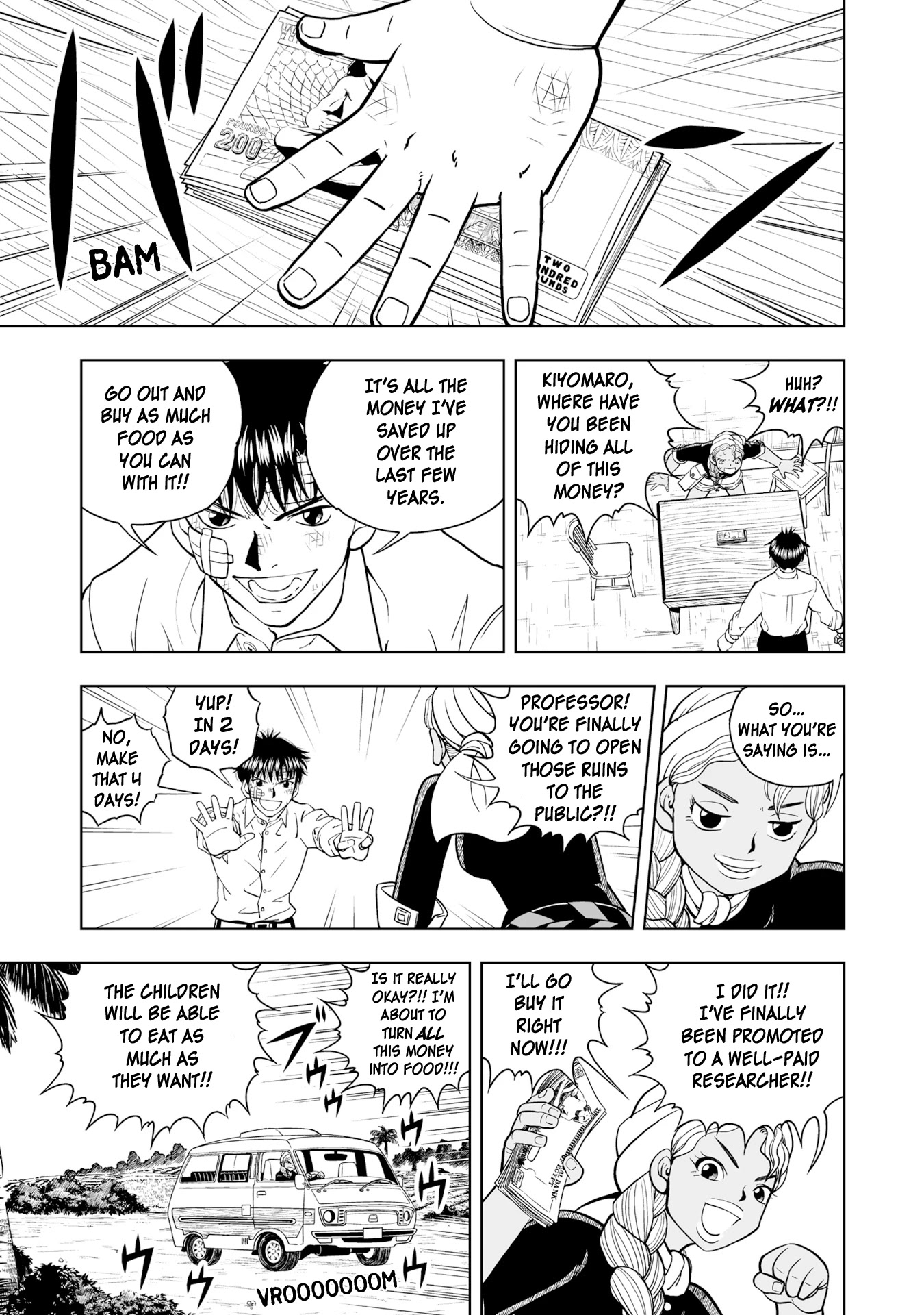 Konjiki no Gash!! 2 chapter 3 page 18