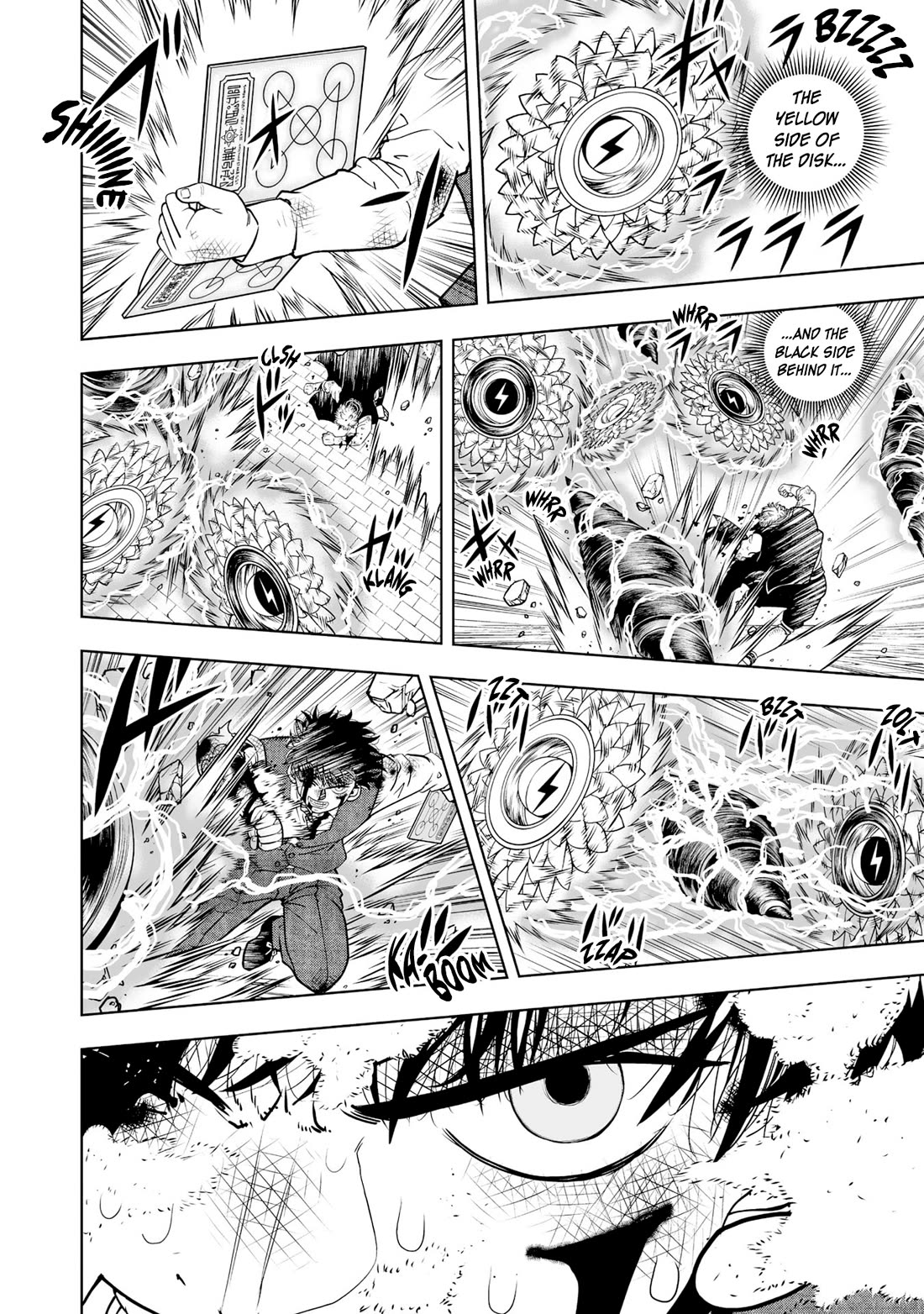 Konjiki no Gash!! 2 chapter 30 page 19