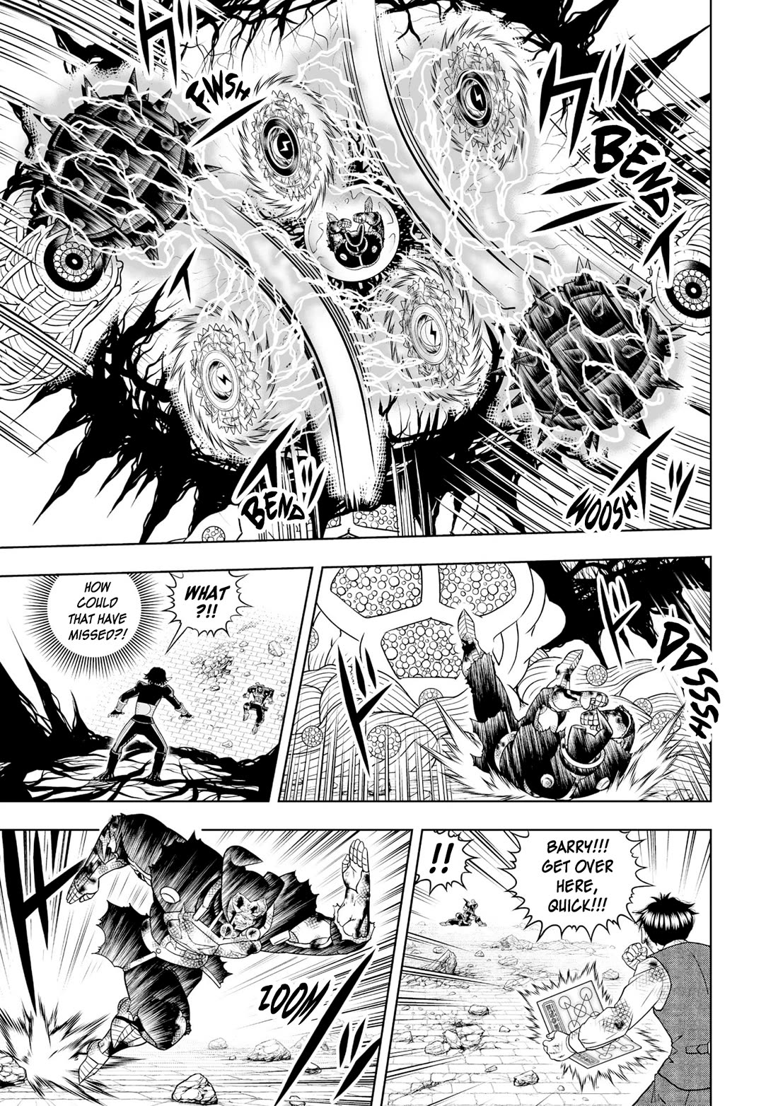 Konjiki no Gash!! 2 chapter 30 page 22