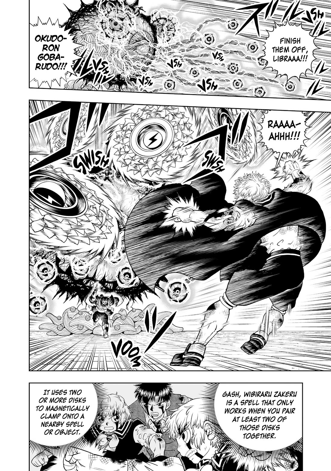 Konjiki no Gash!! 2 chapter 30 page 23