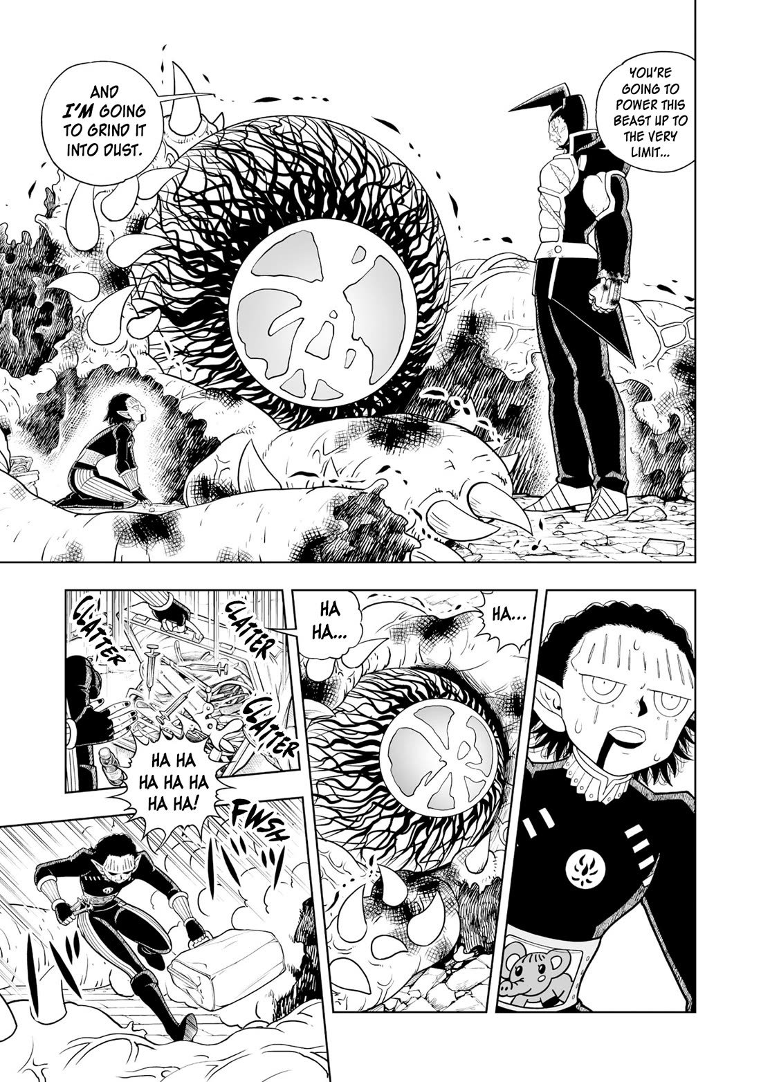 Konjiki no Gash!! 2 chapter 30 page 3