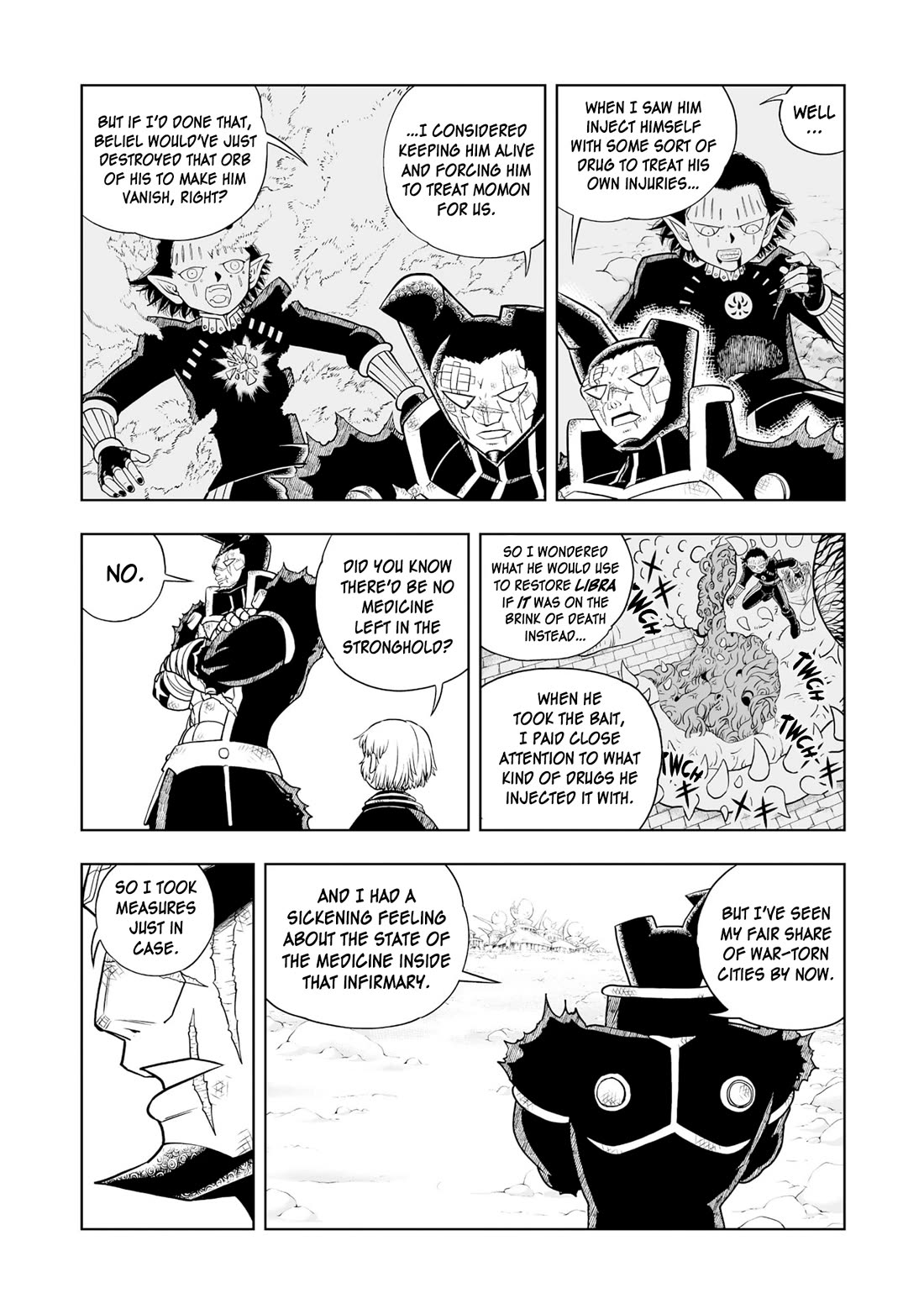 Konjiki no Gash!! 2 chapter 30 page 34