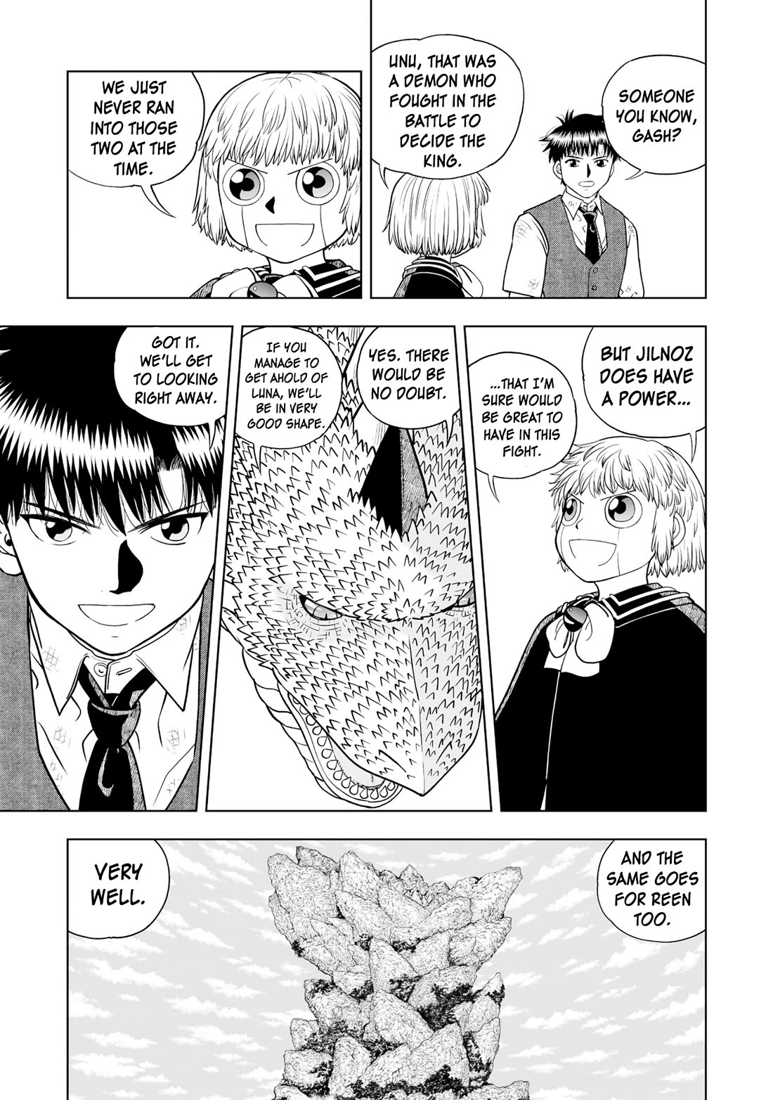 Konjiki no Gash!! 2 chapter 31 page 19