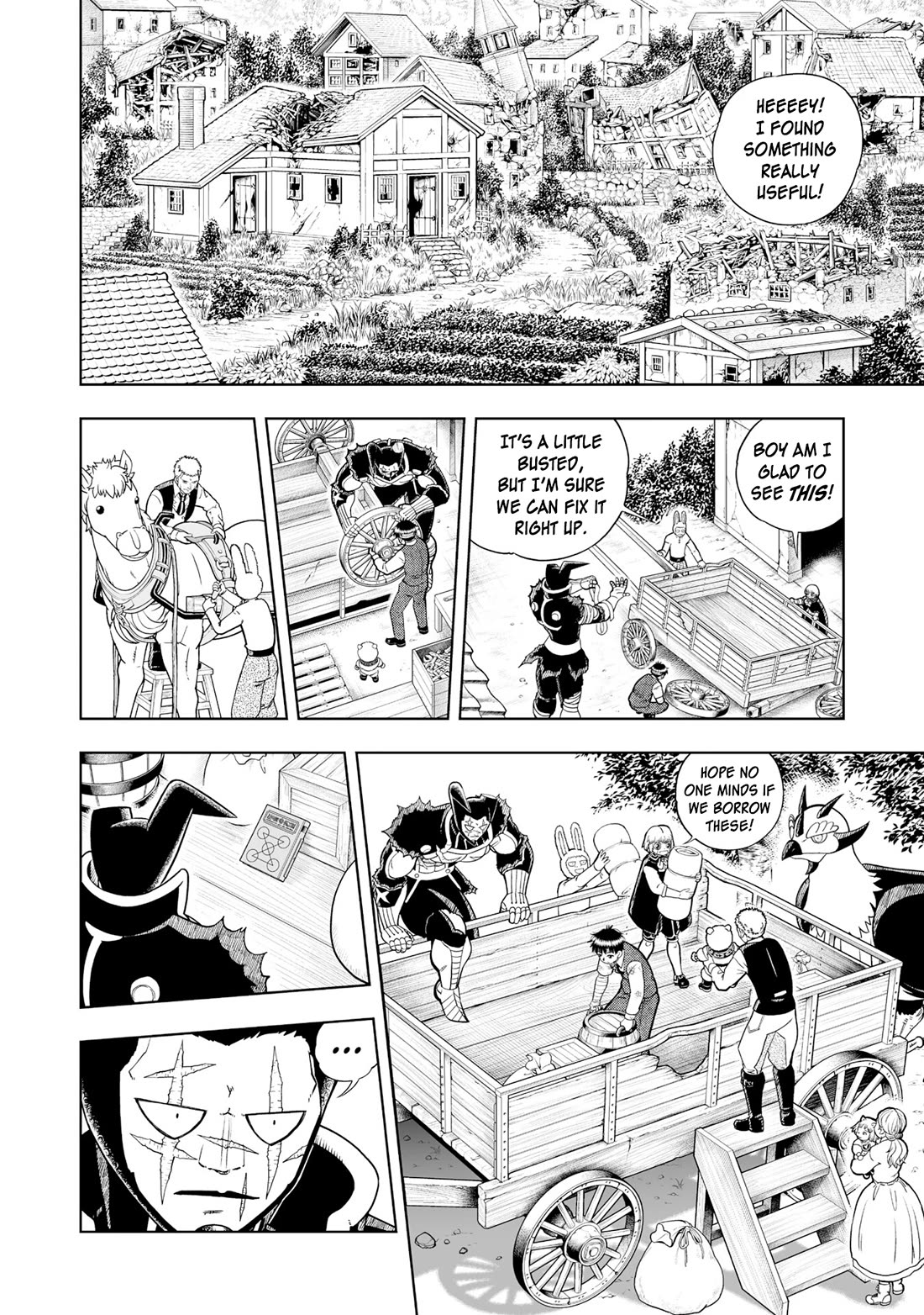 Konjiki no Gash!! 2 chapter 31 page 6