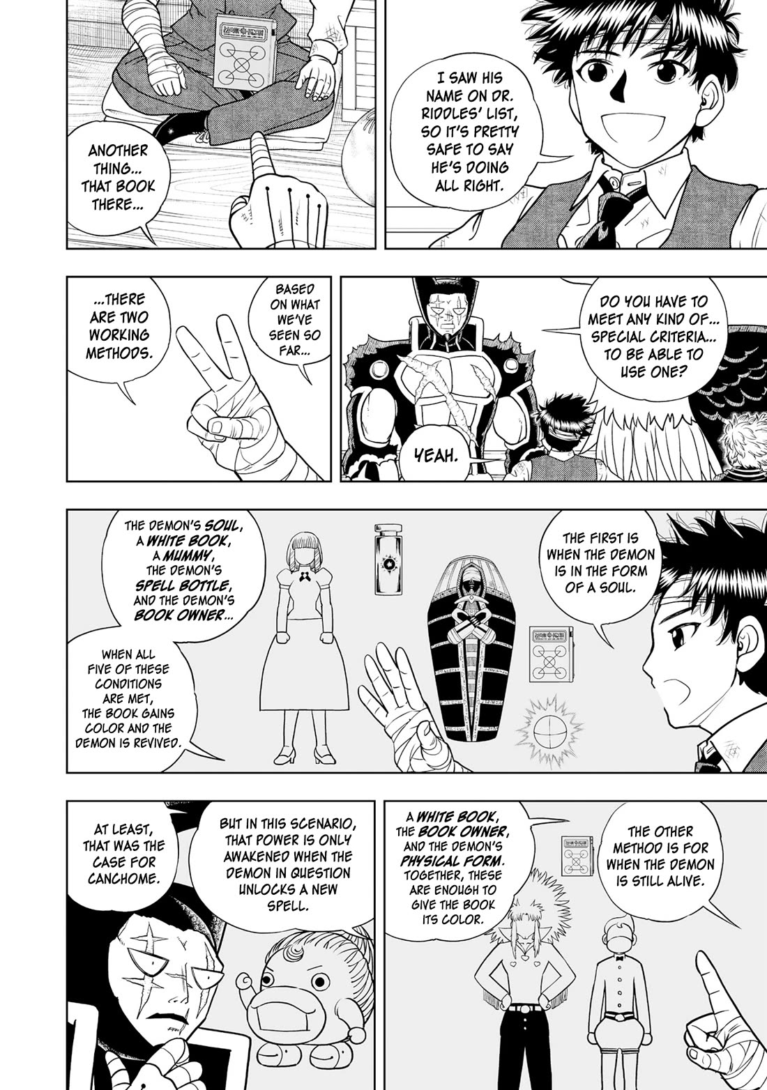 Konjiki no Gash!! 2 chapter 31 page 8