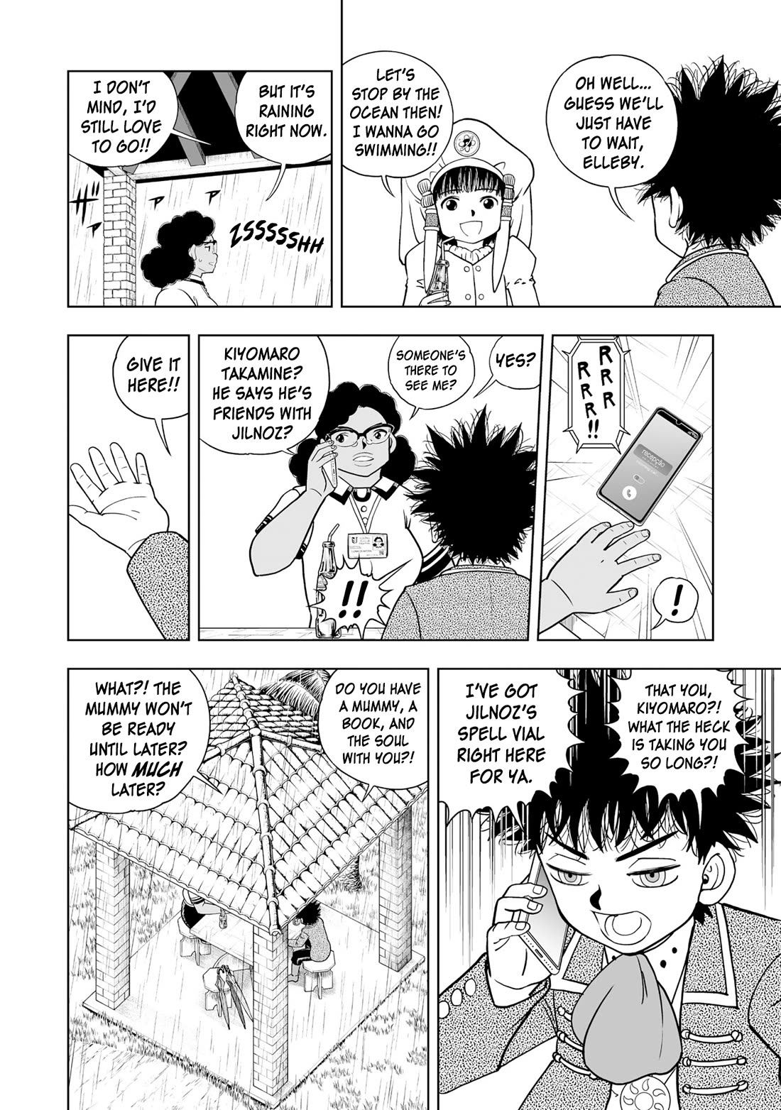 Konjiki no Gash!! 2 chapter 32 page 12