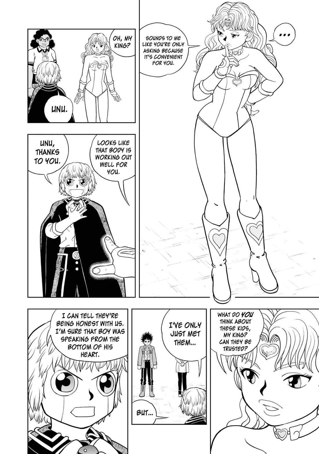 Konjiki no Gash!! 2 chapter 32 page 30