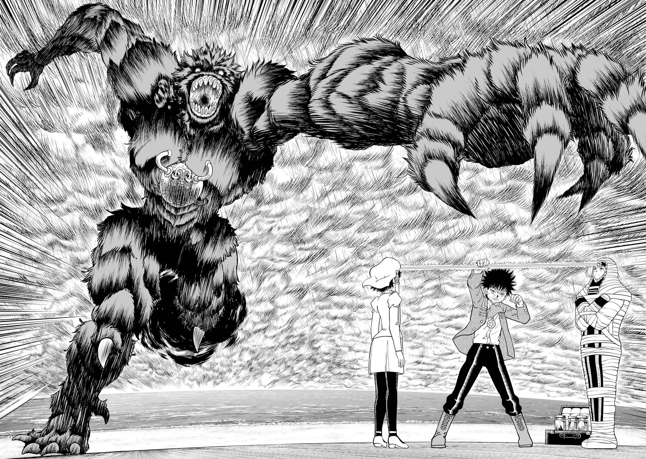 Konjiki no Gash!! 2 chapter 33 page 10