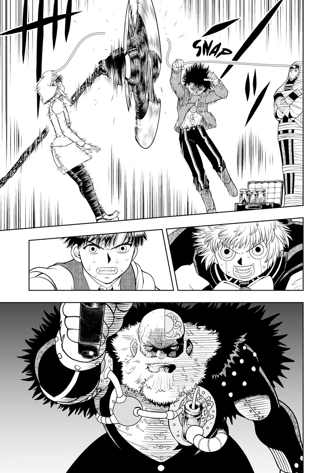 Konjiki no Gash!! 2 chapter 33 page 12