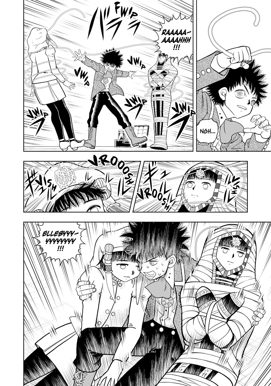 Konjiki no Gash!! 2 chapter 33 page 13