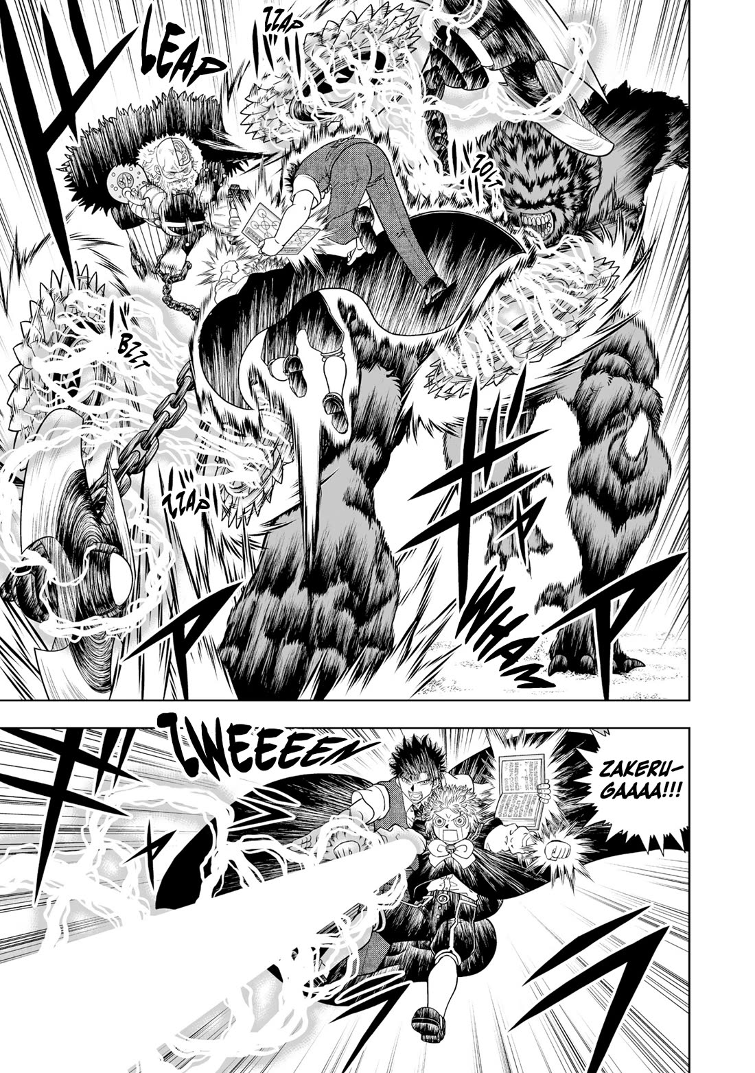 Konjiki no Gash!! 2 chapter 33 page 20