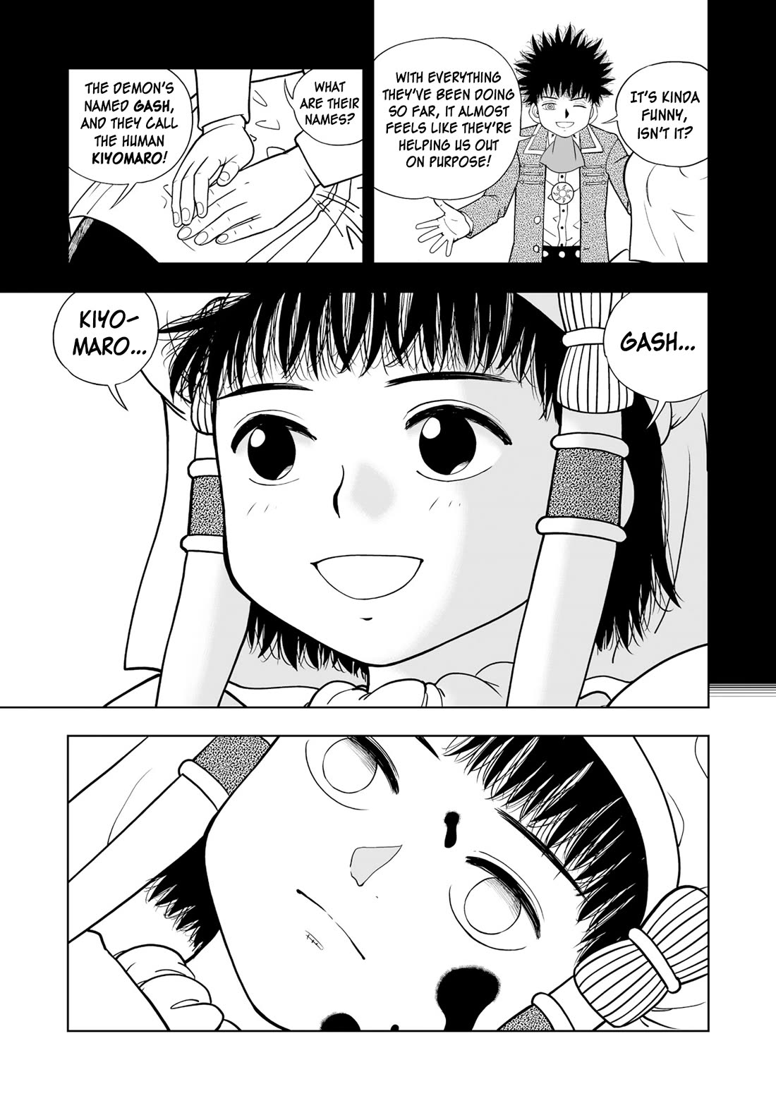 Konjiki no Gash!! 2 chapter 33 page 32