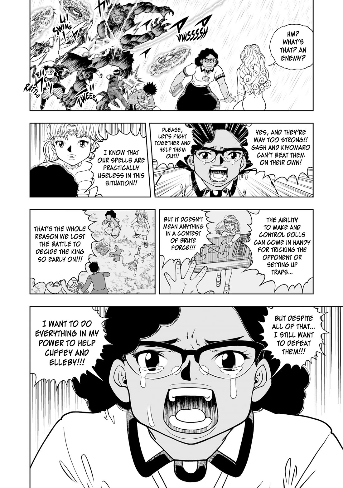 Konjiki no Gash!! 2 chapter 34 page 12