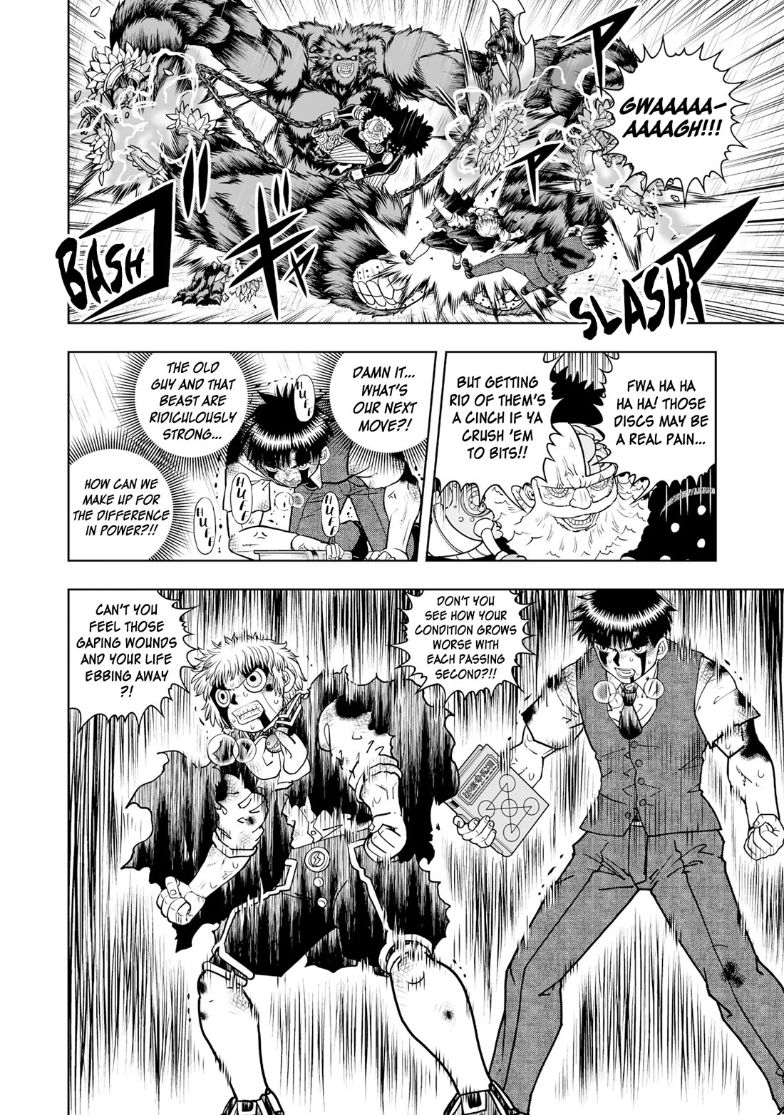 Konjiki no Gash!! 2 chapter 34 page 14