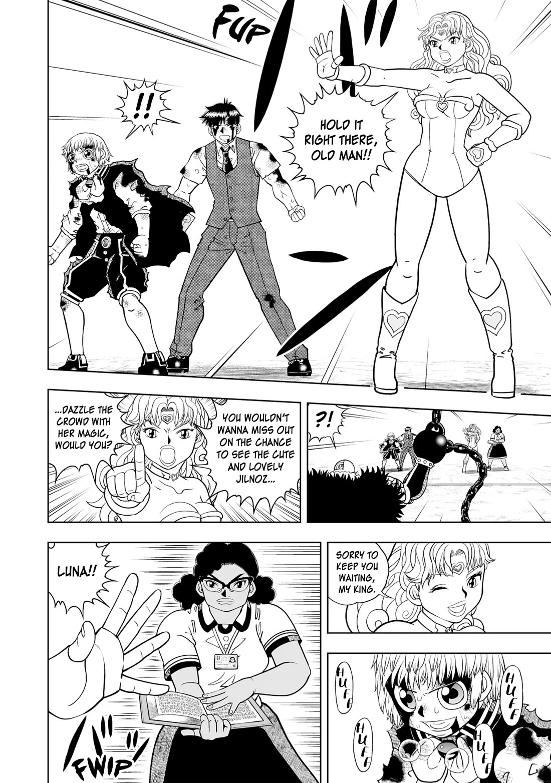 Konjiki no Gash!! 2 chapter 34 page 16