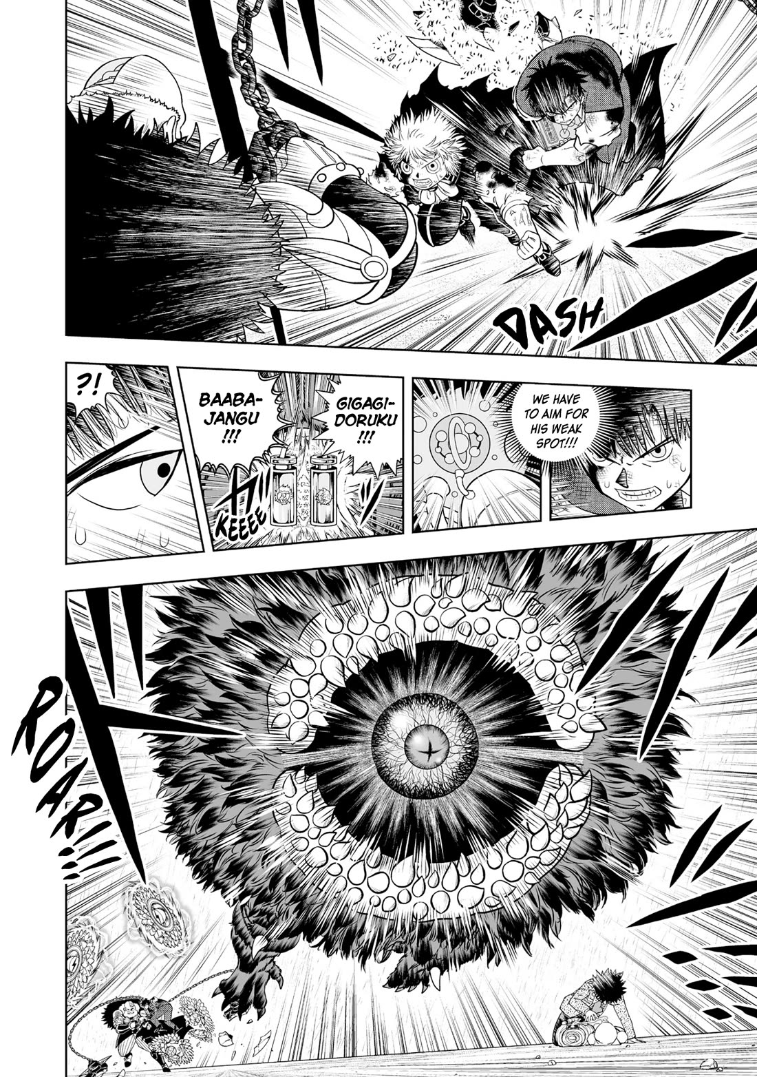 Konjiki no Gash!! 2 chapter 34 page 2