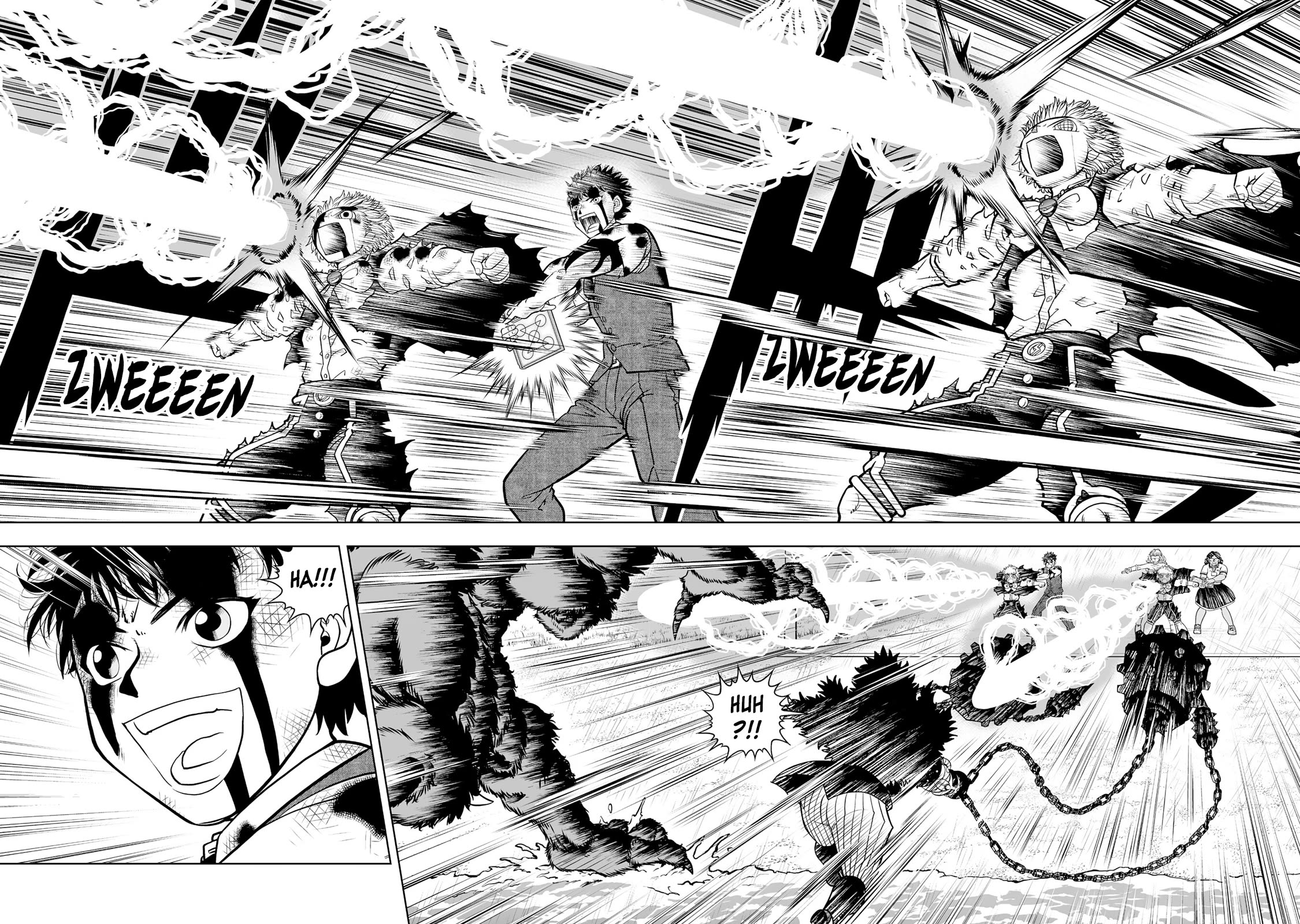 Konjiki no Gash!! 2 chapter 34 page 23