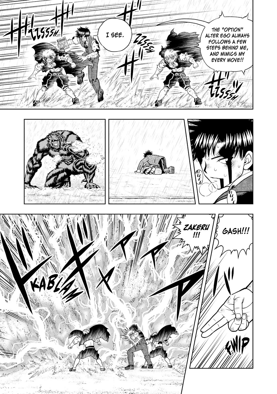 Konjiki no Gash!! 2 chapter 34 page 25