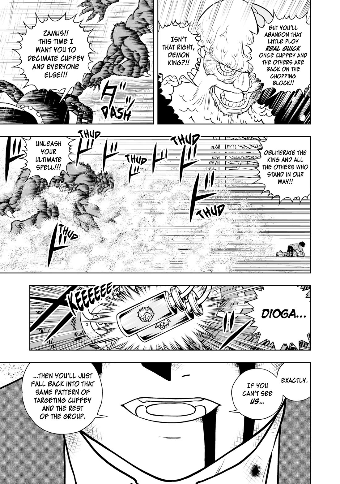 Konjiki no Gash!! 2 chapter 34 page 27