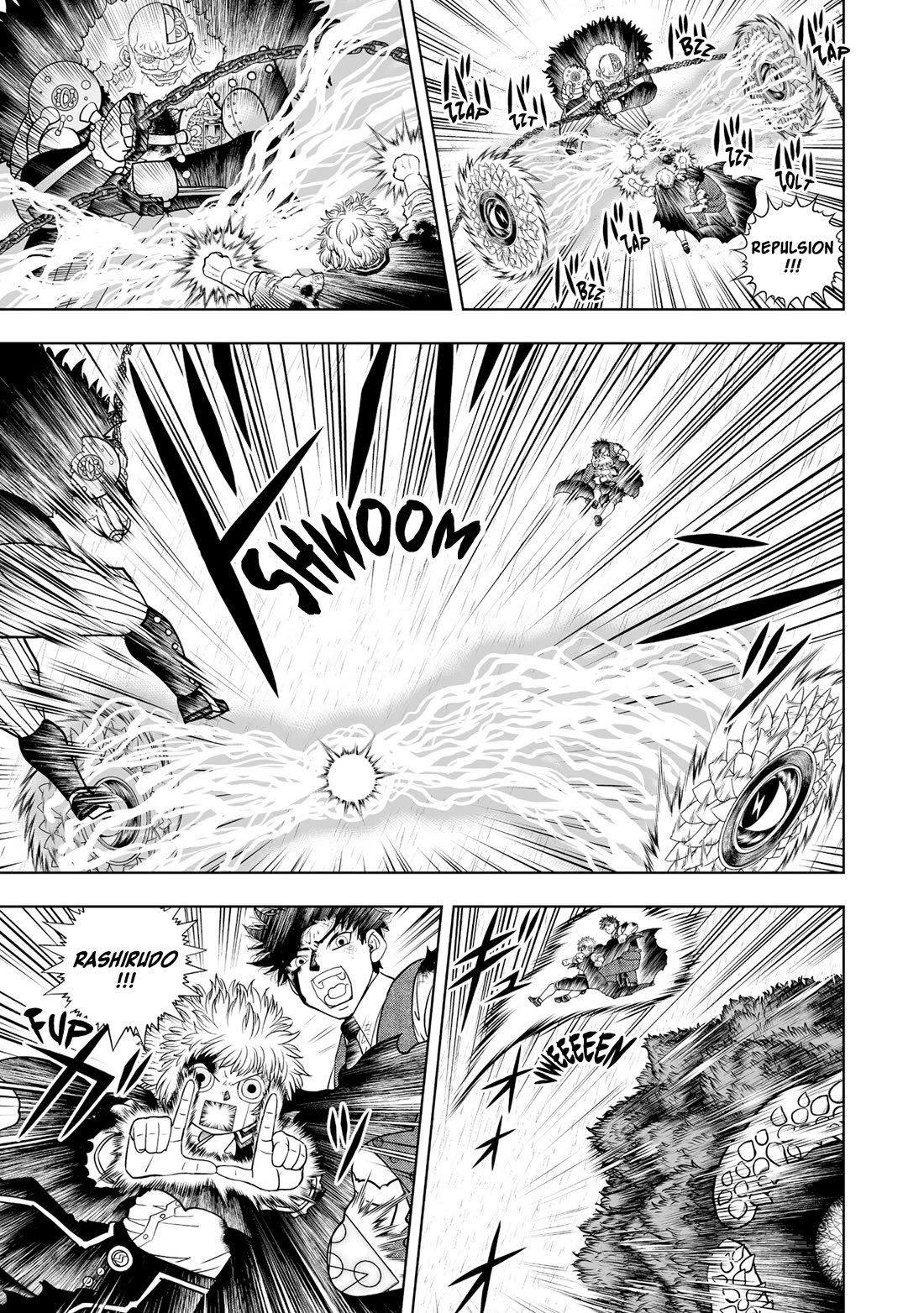 Konjiki no Gash!! 2 chapter 34 page 3