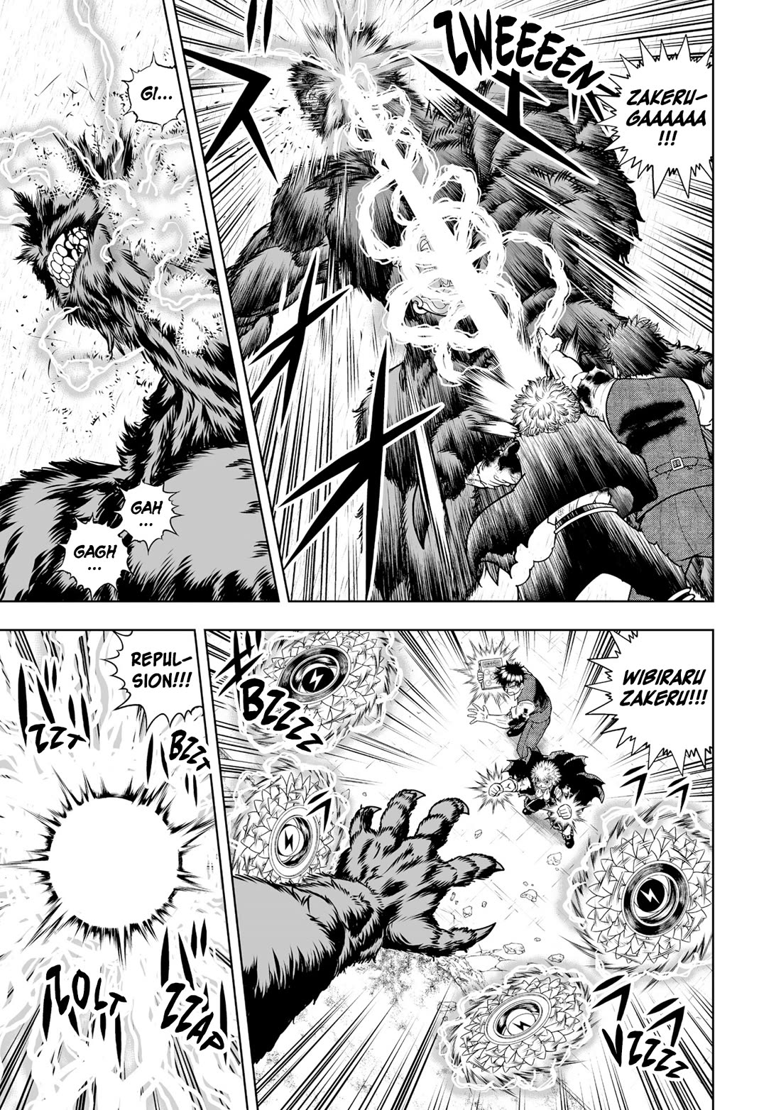 Konjiki no Gash!! 2 chapter 34 page 7