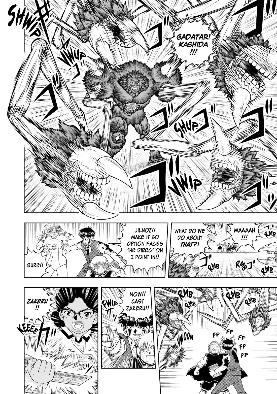 Konjiki no Gash!! 2 chapter 35 page 11