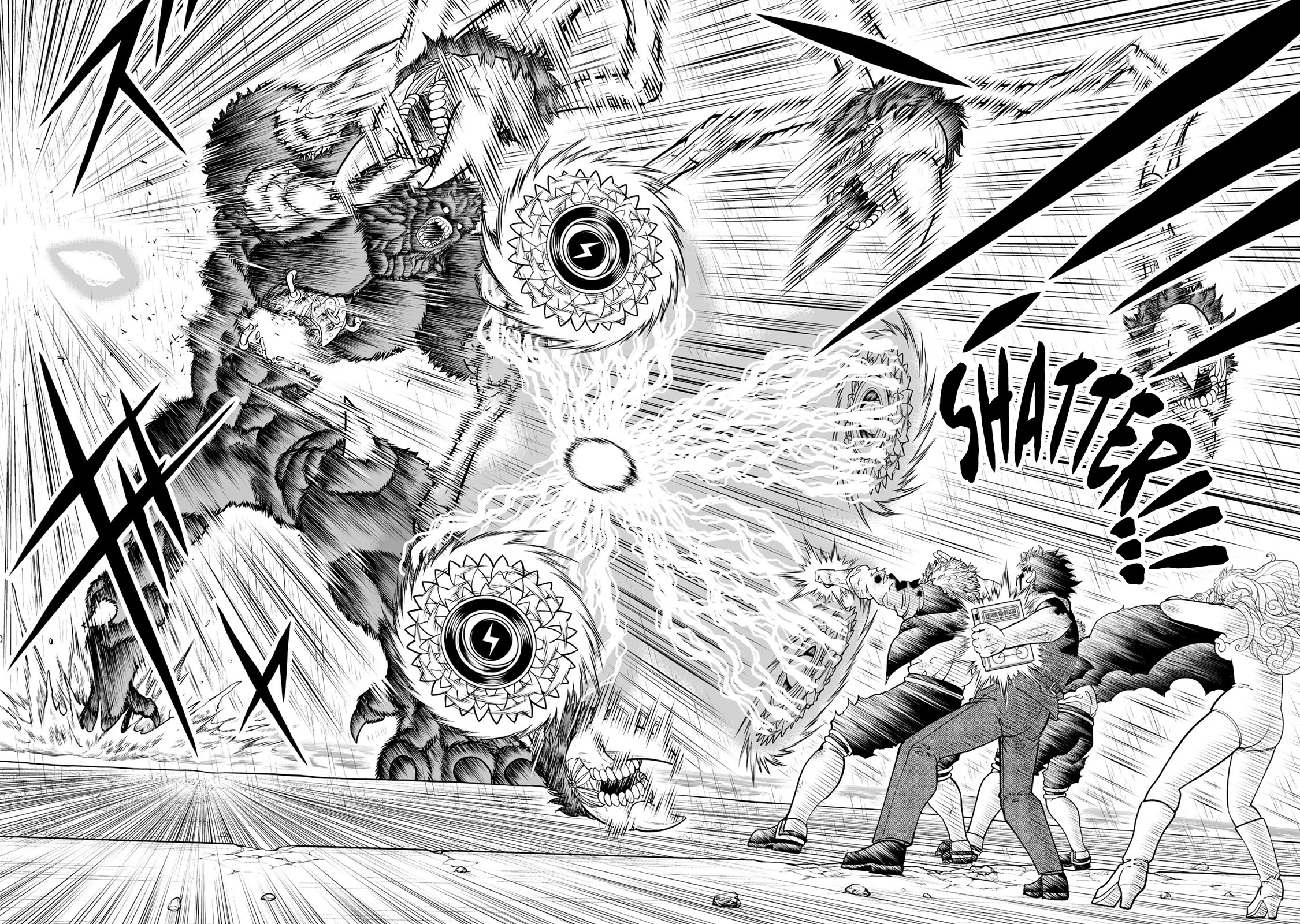 Konjiki no Gash!! 2 chapter 35 page 15